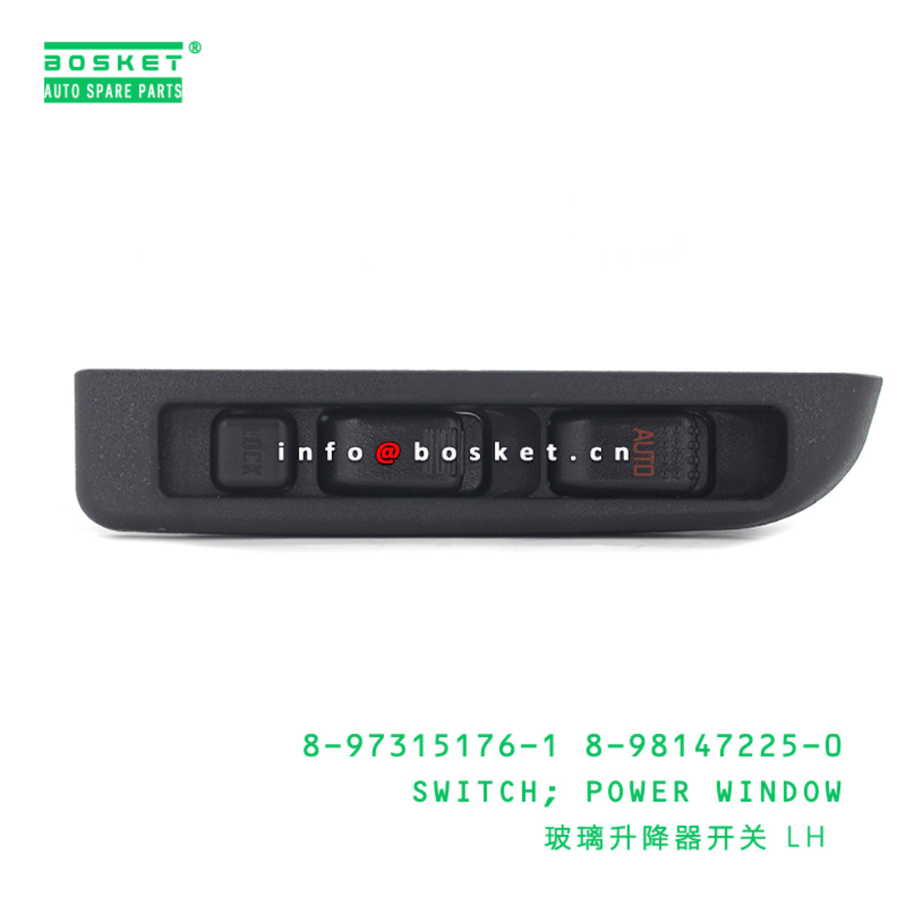 8-97315176-1 8-98147225-0 Power Window Switch 8973151761 8981472250 Suitable for ISUZU NKR NPR