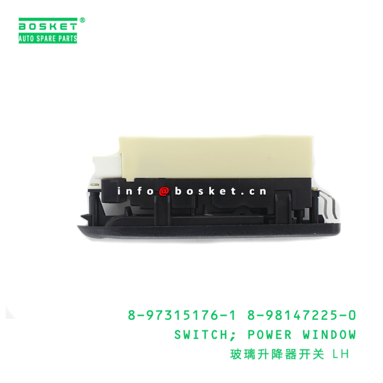 8-97315176-1 8-98147225-0 Power Window Switch 8973151761 8981472250 Suitable for ISUZU NKR NPR