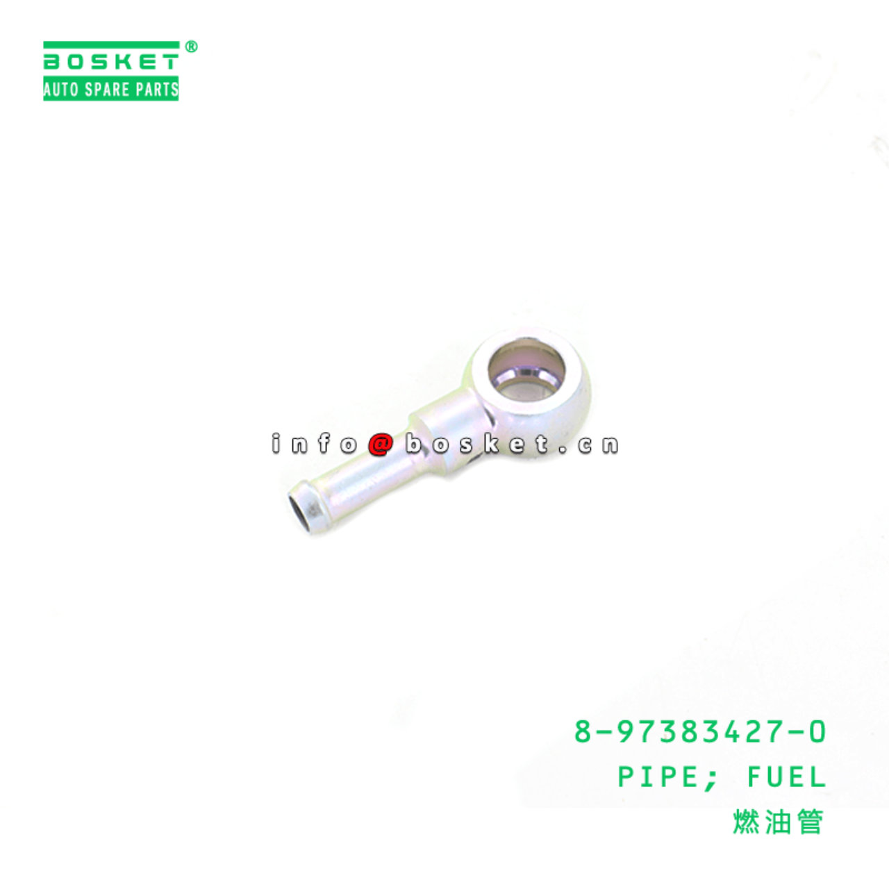  8-97383427-0 Fuel Pipe 8973834270 Suitable for ISUZU XD