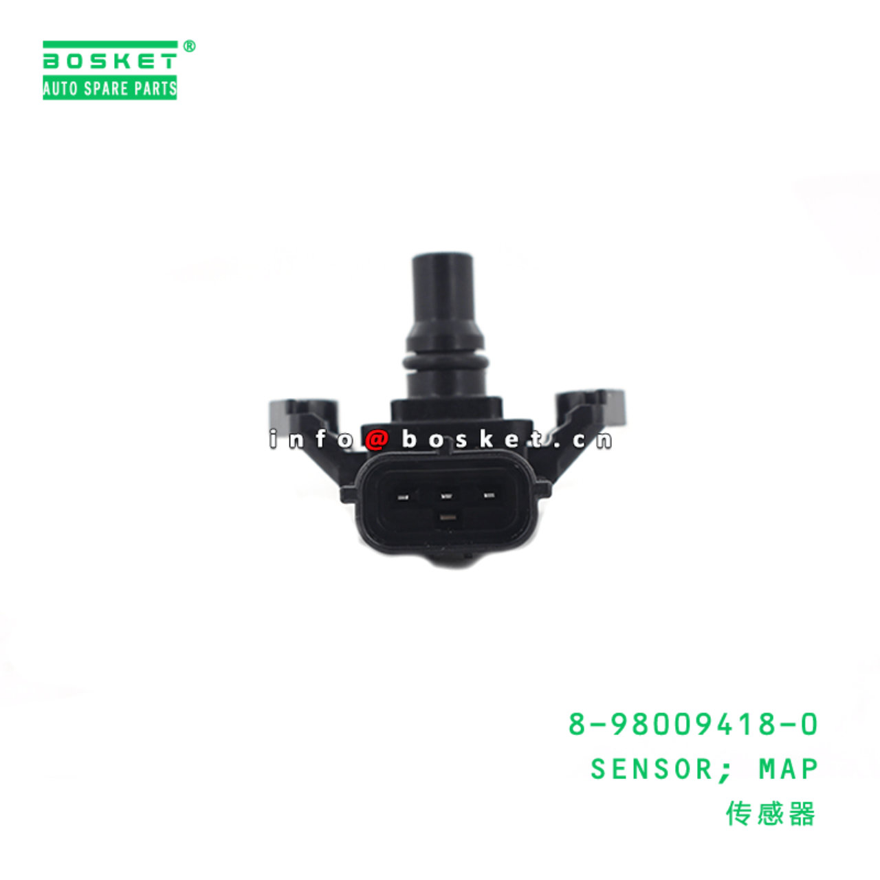 8-98009418-0 Map Sensor 8980094180 Suitable for ISUZU ELF