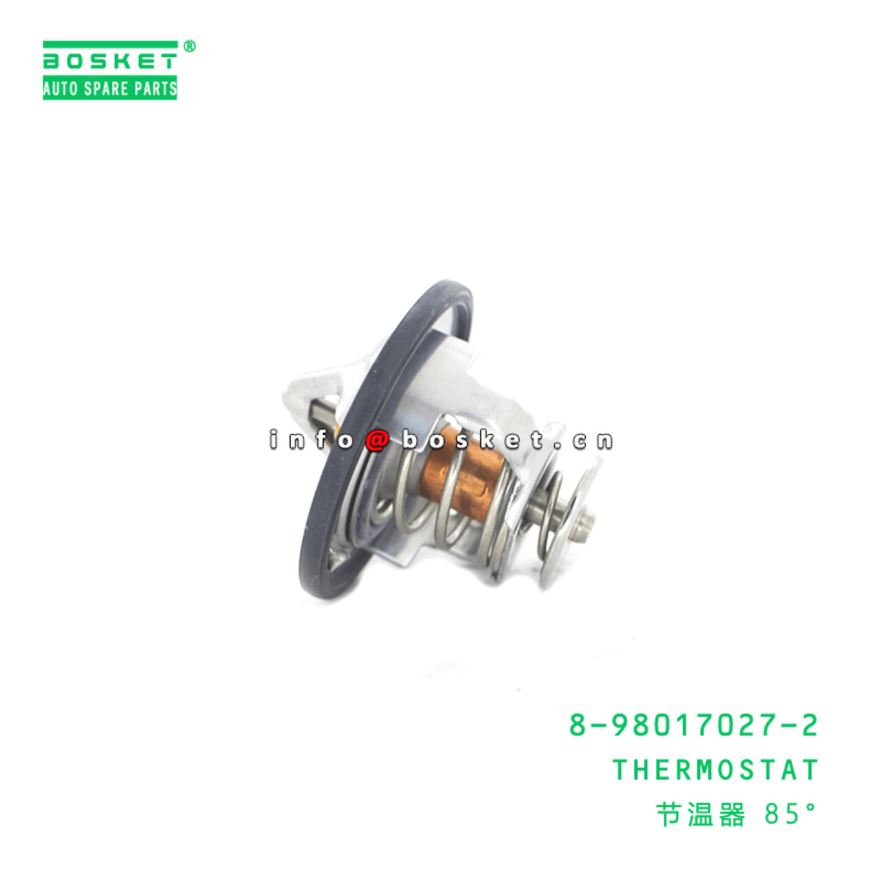  8-98017027-2 Thermostat 8980170272 Suitable for ISUZU TFUCXD 4JJ1 