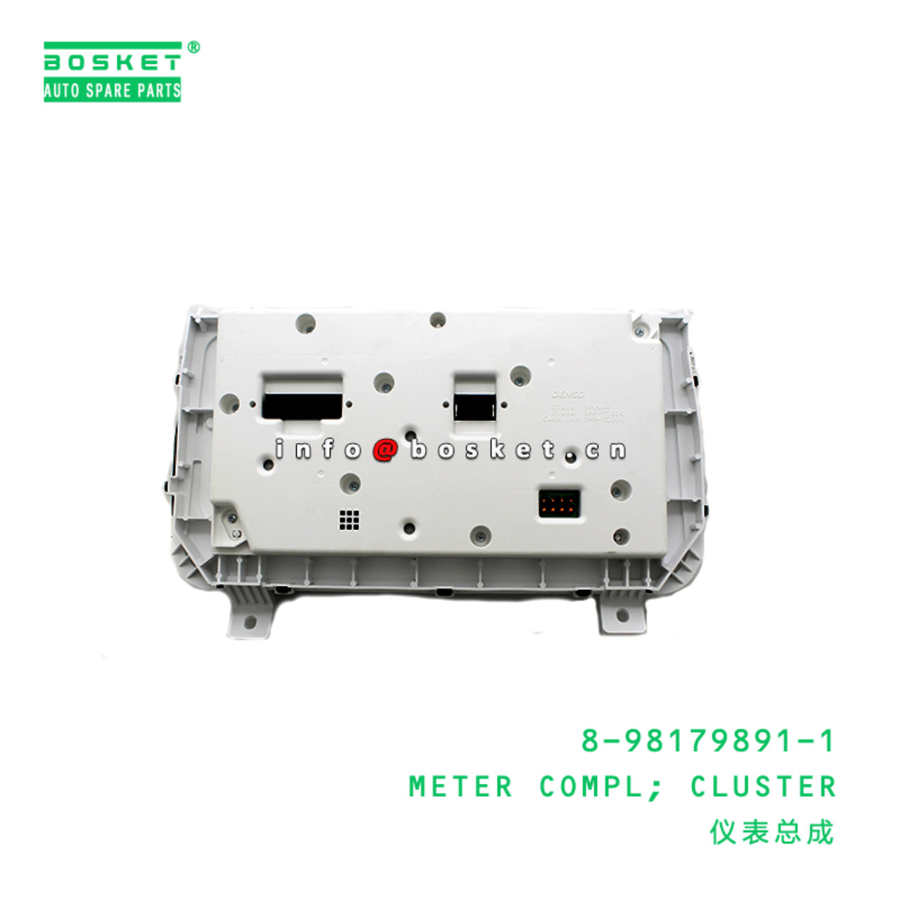 8-98179891-1 Cluster Meter Complete 8981798911 Suitable for ISUZU NHR 4JB1-T