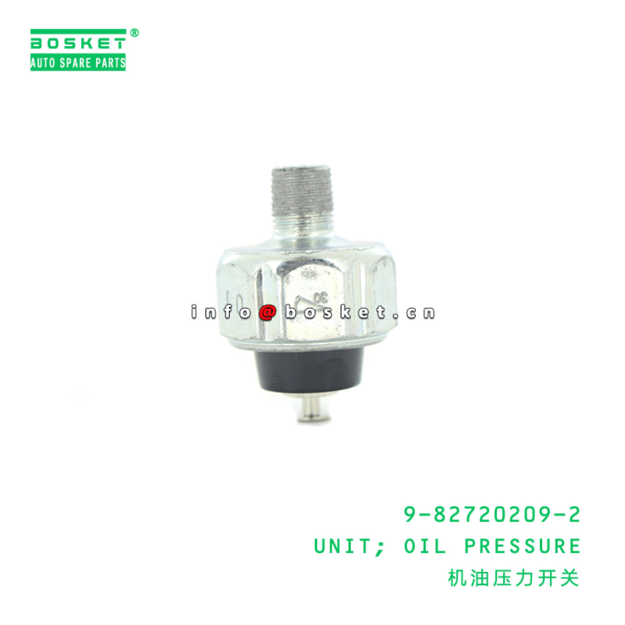 9-82720209-2 Oil Pressure Unit 9827202092 Suitable for ISUZU NKR 4JB1 