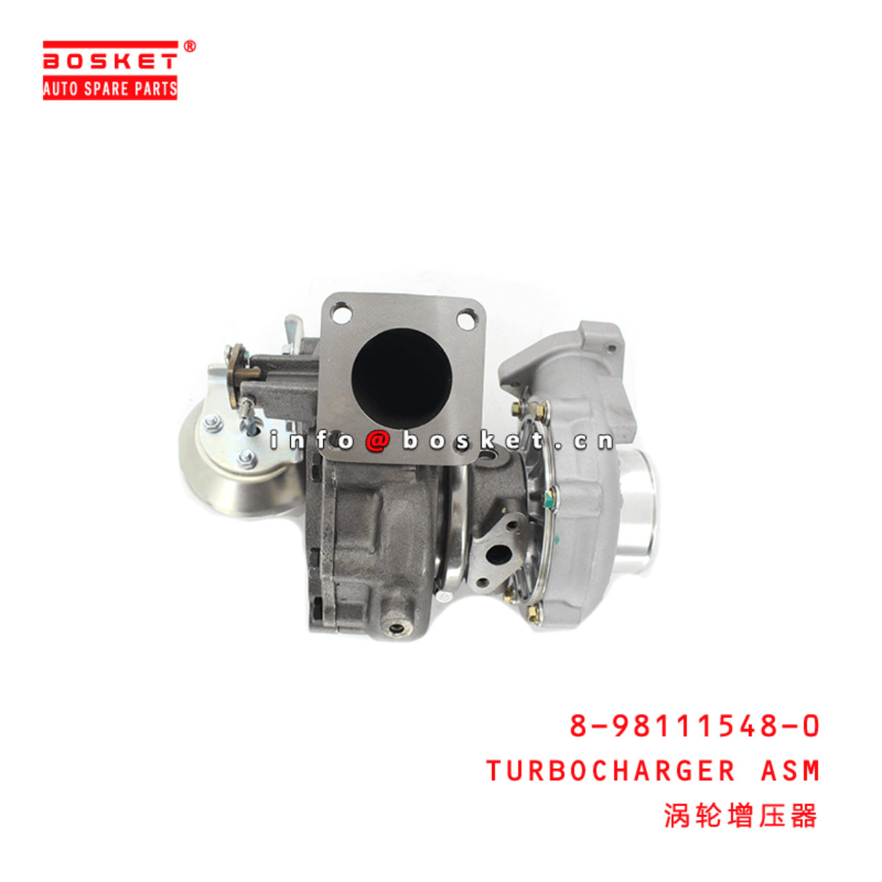 8-98111548-0 Turbocharger Assembly 8981115480 Suitable for ISUZU NMR 4JJ1T 