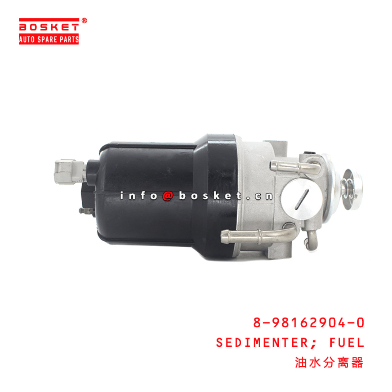 8-98162904-0 Fuel Sedimenter 8981629040 Suitable for ISUZU 700P 
