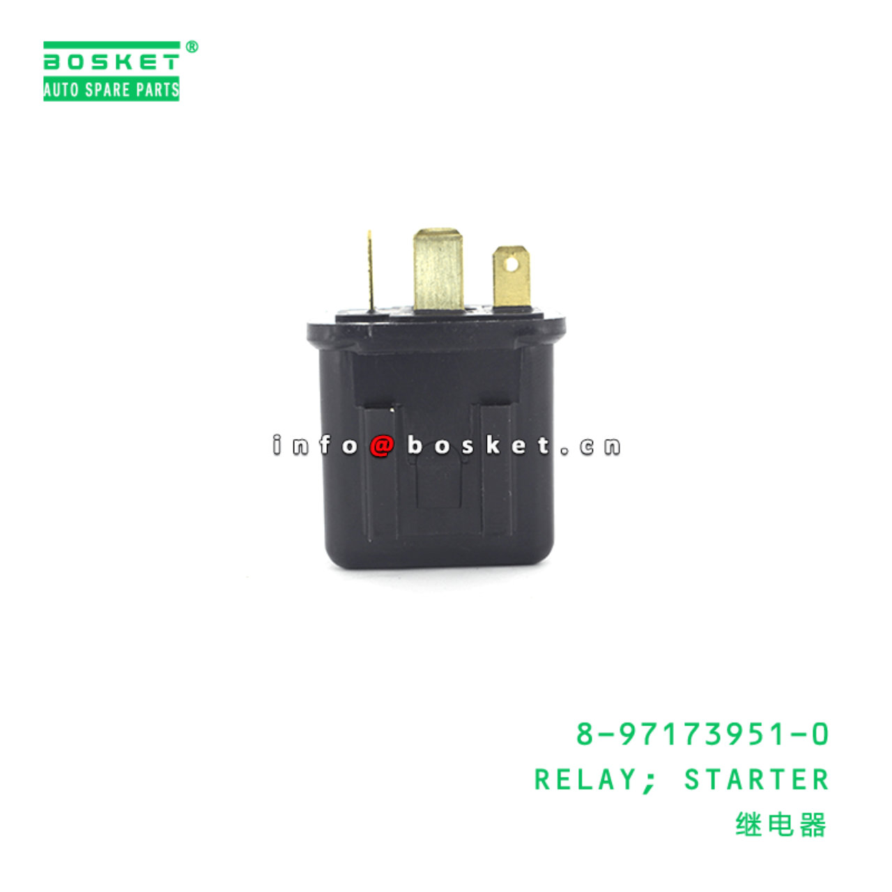 8-97173951-0 Starter Relay 8971739510 Suitable for ISUZU NKR