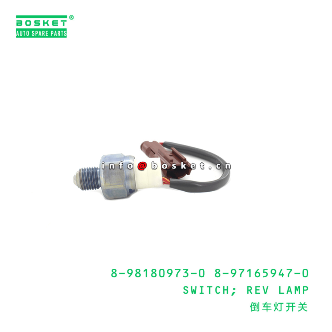 8-98180973-0 8-97165947-0 Reverse Lamp Switch 8981809730 8971659470 Suitable for ISUZU NKR NPR 4JJ1T