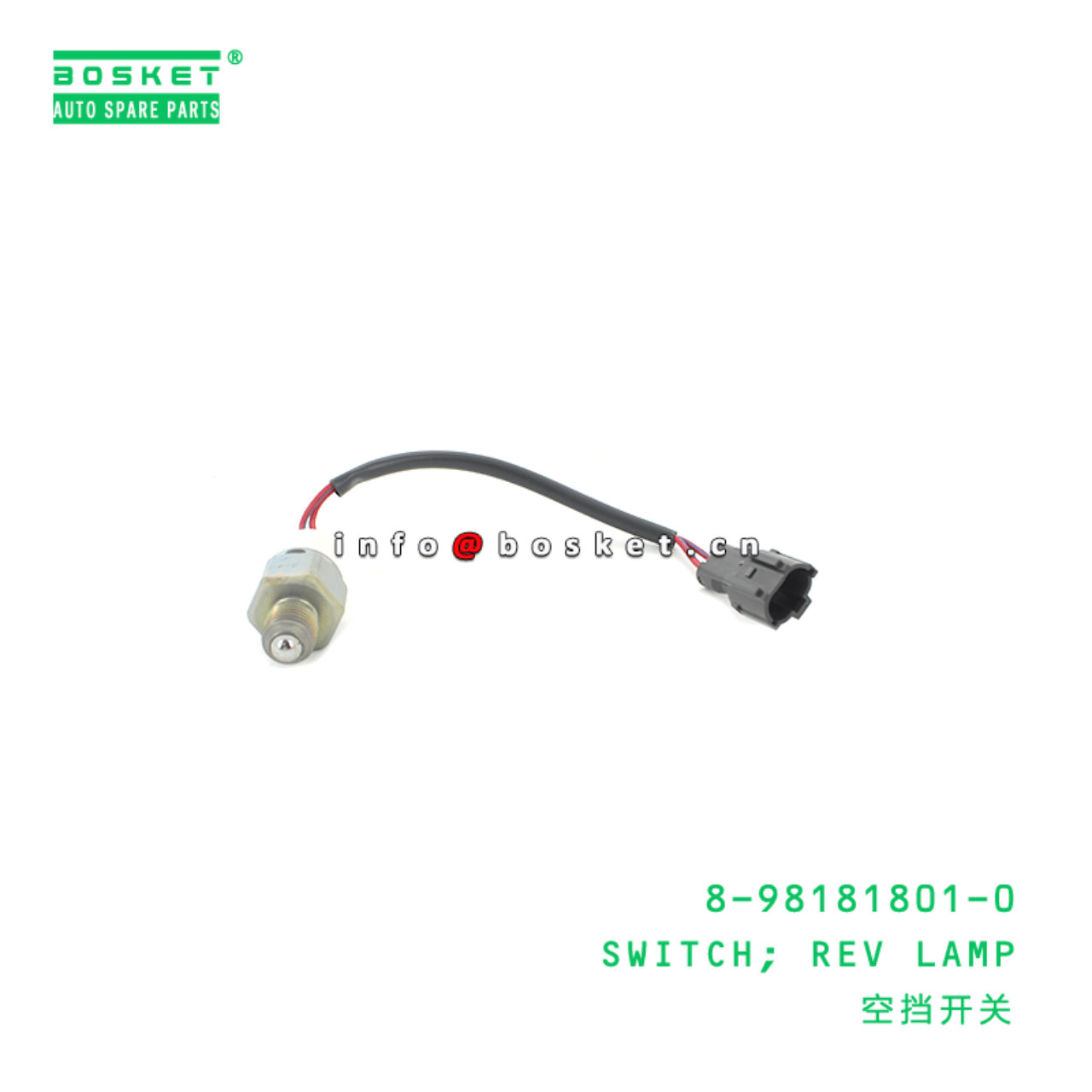 8-98181801-0 Reverse Lamp Switch 8981818010 Suitable for ISUZU TFR