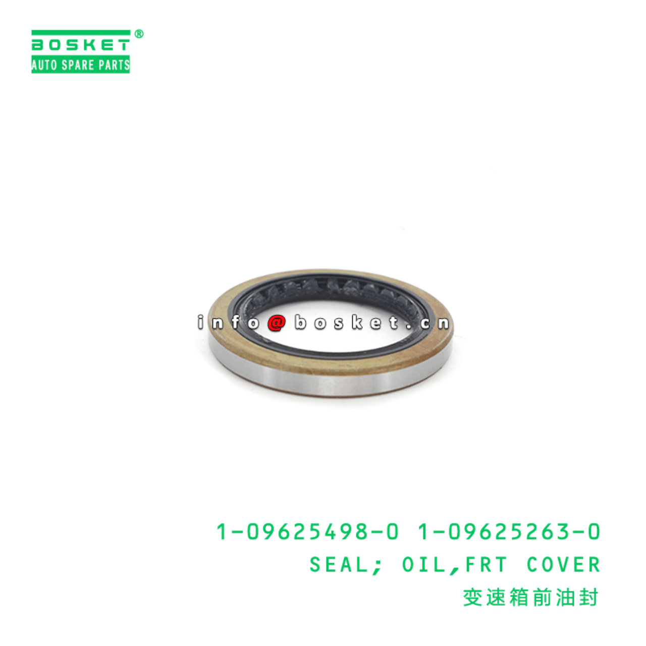 1-09625498-0 1-09625263-0 Front Cover Oil Seal 1096254980 1096252630 Suitable for ISUZU FVR33 6HH1