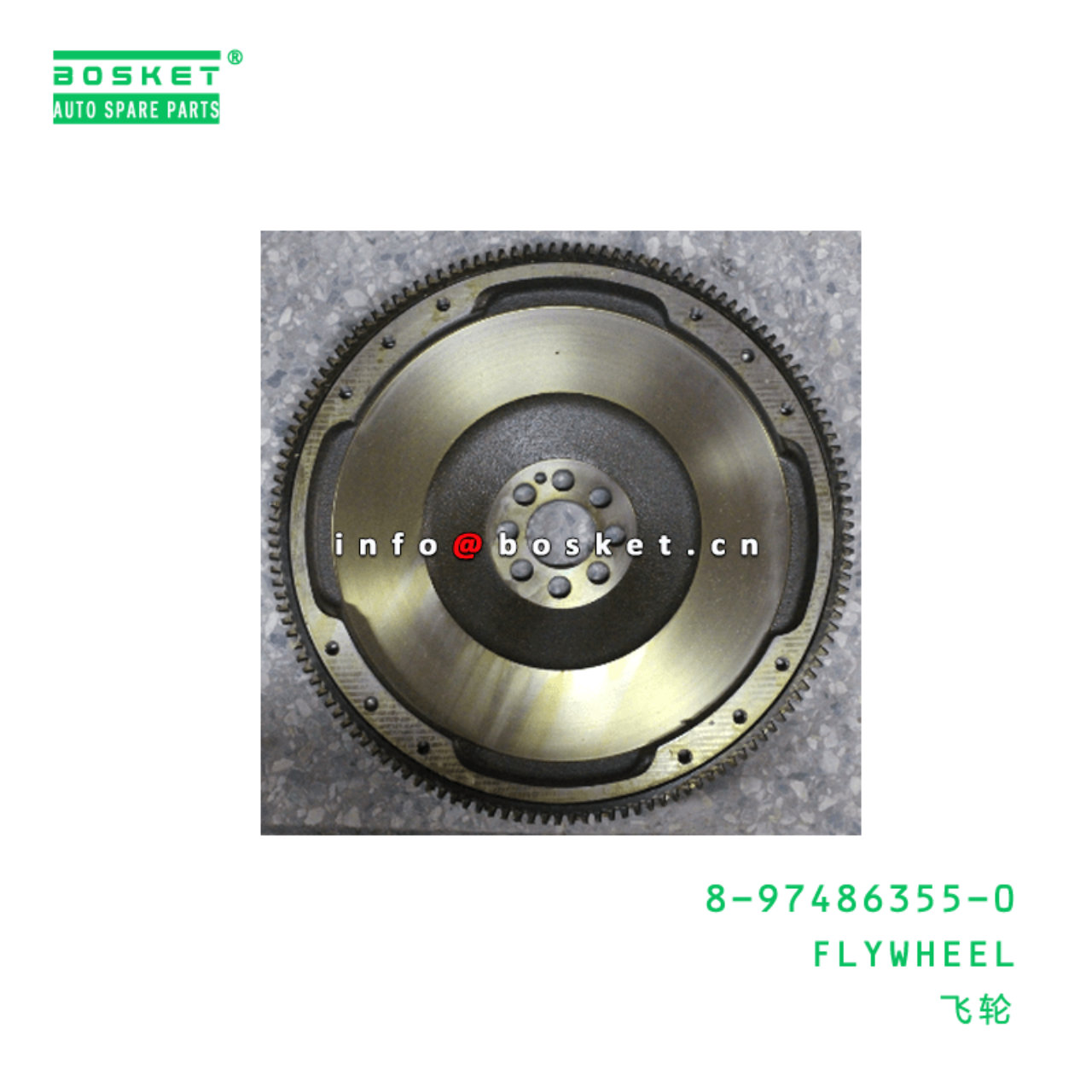 8-97486355-0 Flywheel 8974863550 Suitable for ISUZU NPR