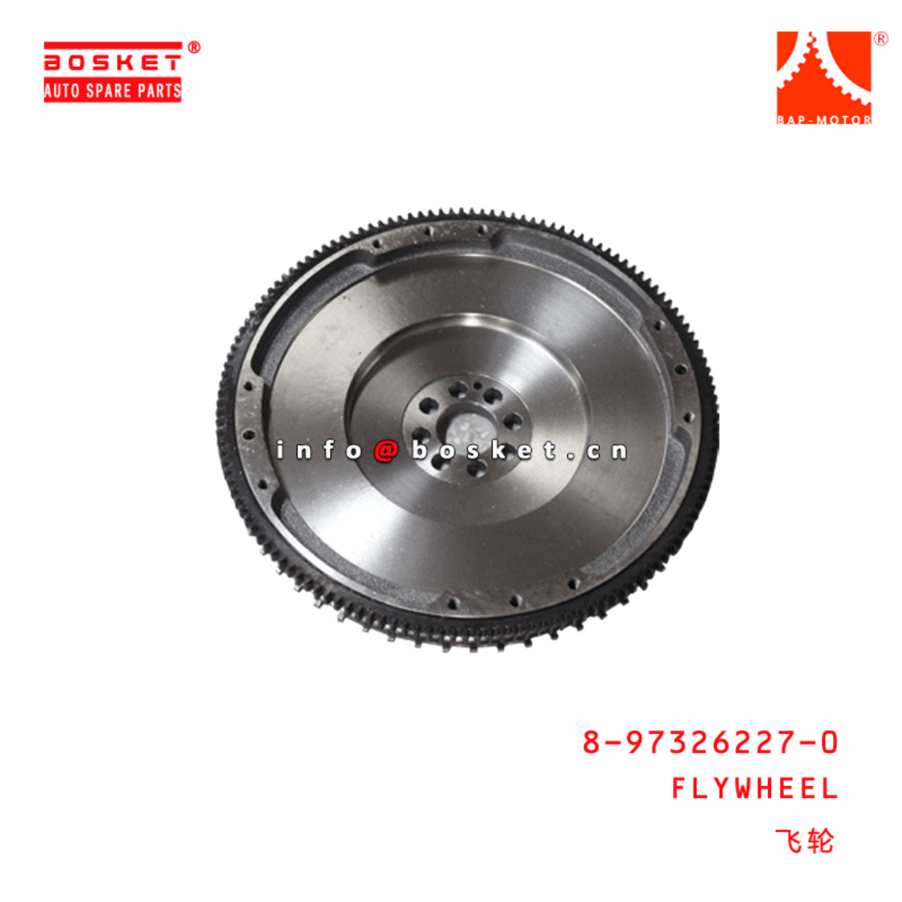 8-97326227-0 Flywheel 8973262270 Suitable for ISUZU NPR 4HK1