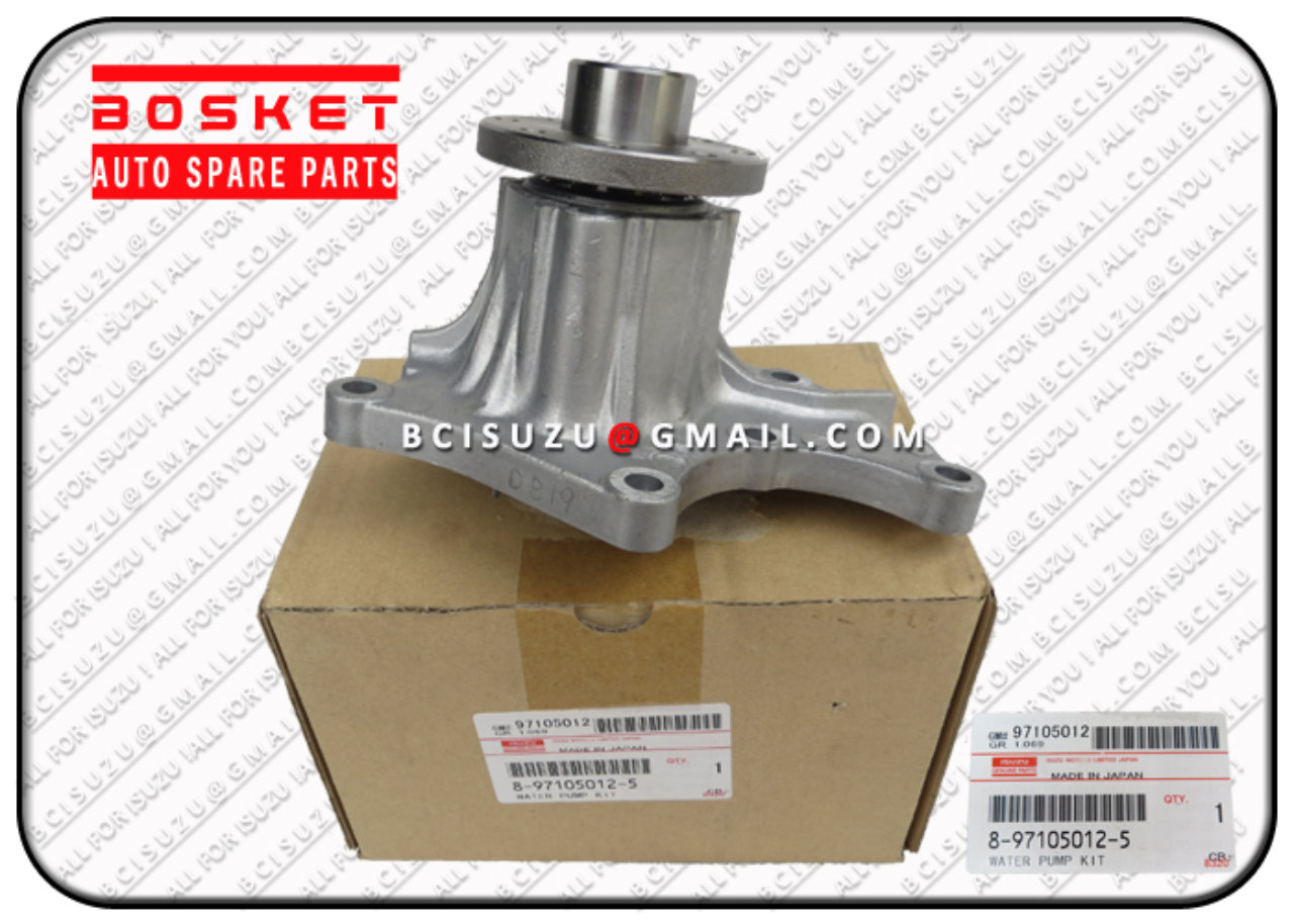 8-97062796-0 8-97105012-3 8970627960 8971050123 Water​ Pump Assembly​ With Gasket​ Suitable for NKR7