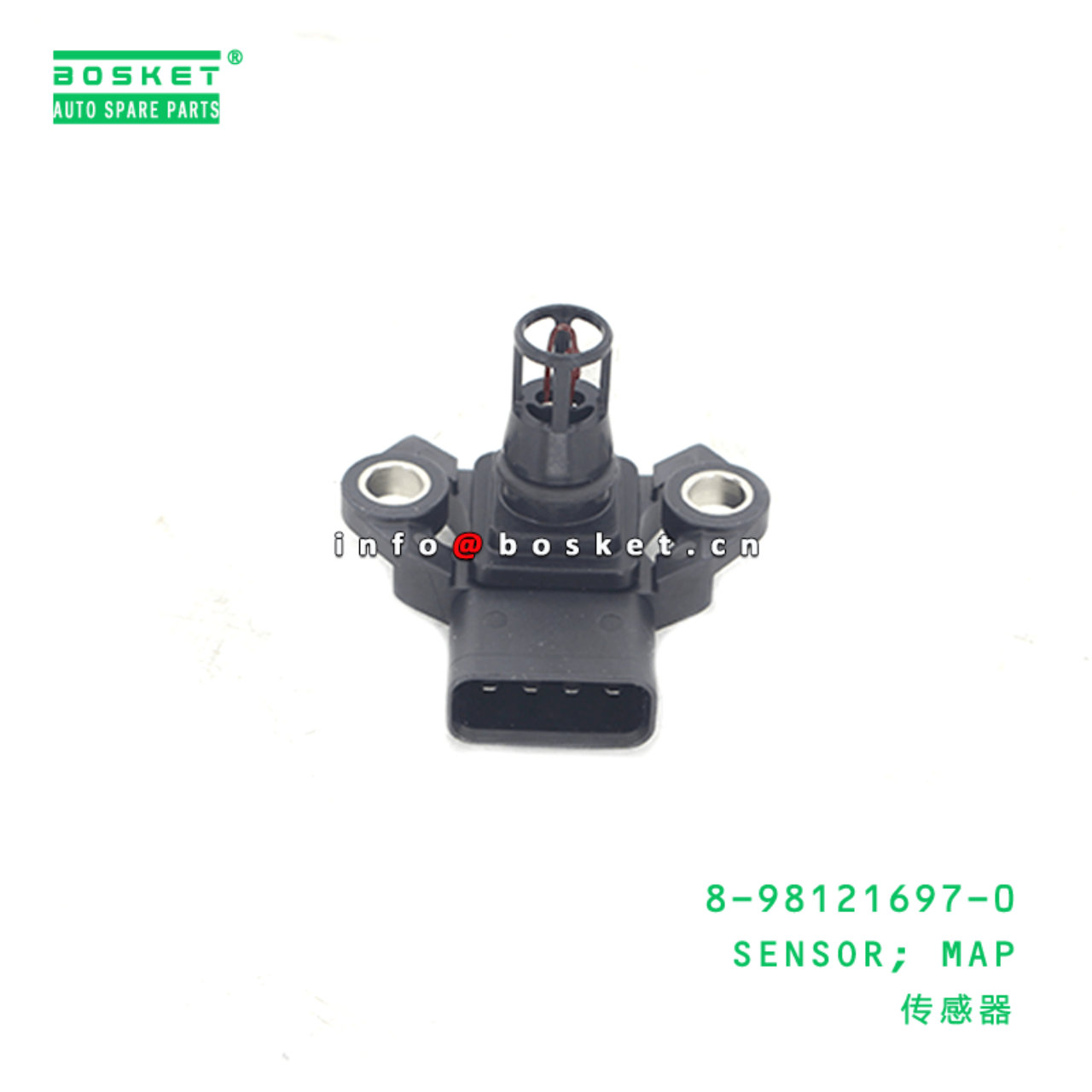 8-98121697-0 Map Sensor 8981216970 Suitable for ISUZU NMR