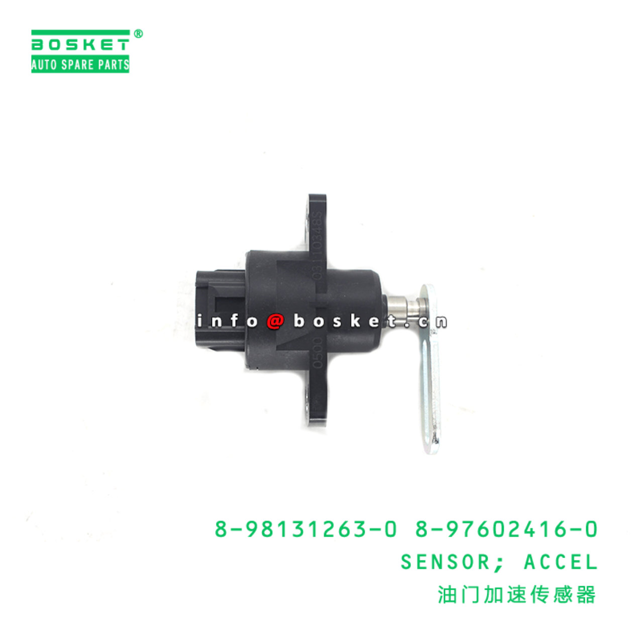  8-98131263-0 8-97602416-0 Accelerator Sensor 8981312630 8976024160 Suitable for ISUZU VC46 4HK1 4JJ