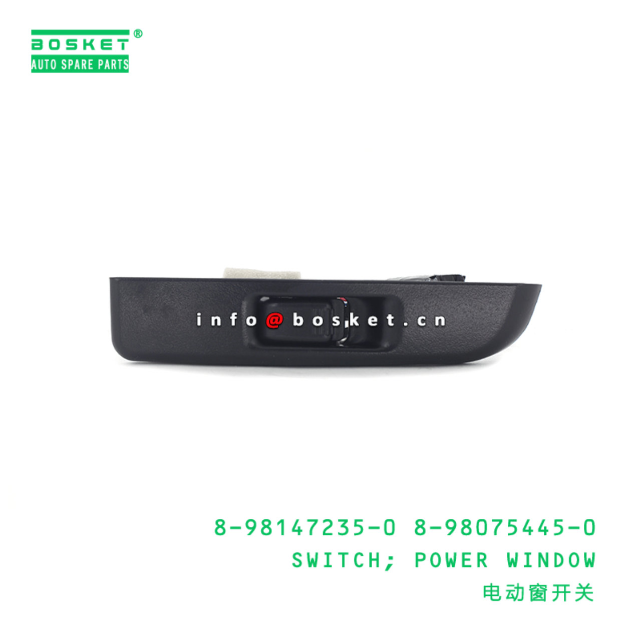 8-98147235-0 8-98075445-0 Power Window Switch 8981472350 8980754450 Suitable for ISUZU NPR71 4HG1-T