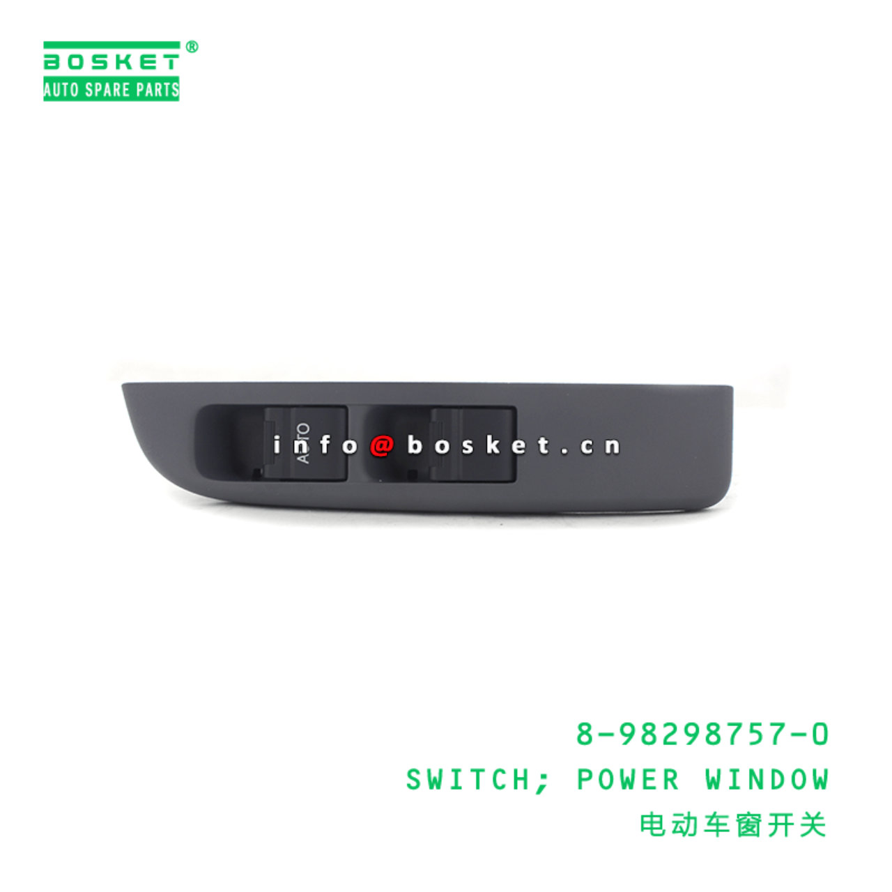 8-98298757-0 Power Window Switch 8982987570 Suitable for ISUZU FVR34 