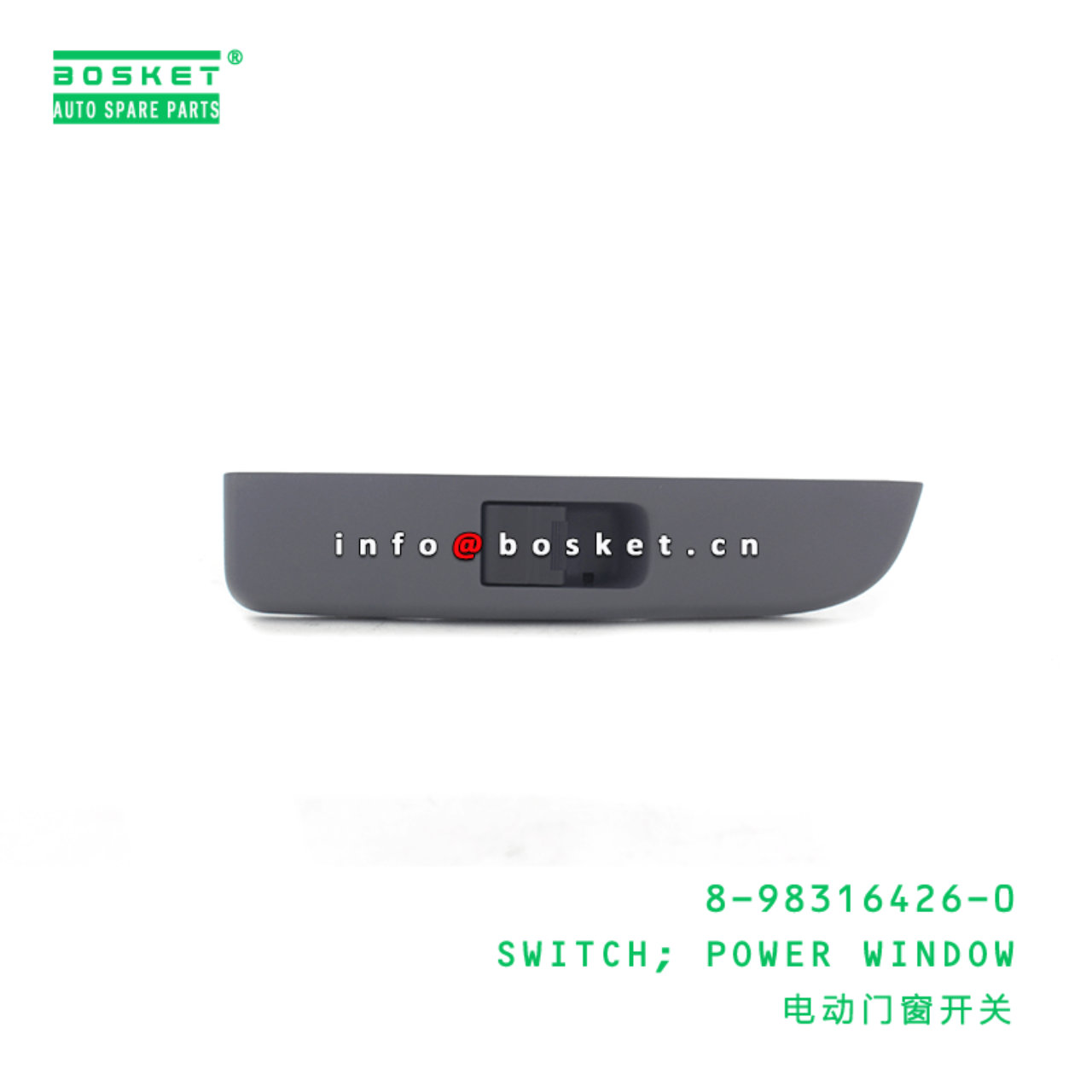 8-98316426-0 Power Window Switch 8983164260 Suitable for ISUZU NKR
