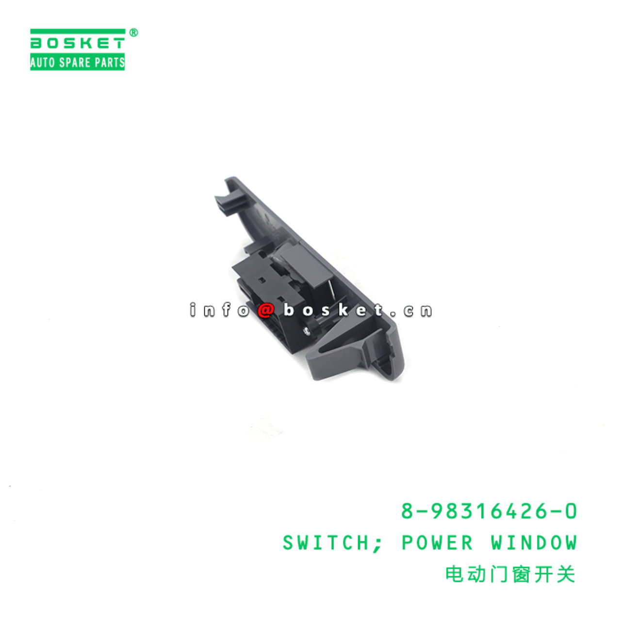 8-98316426-0 Power Window Switch 8983164260 Suitable for ISUZU NKR