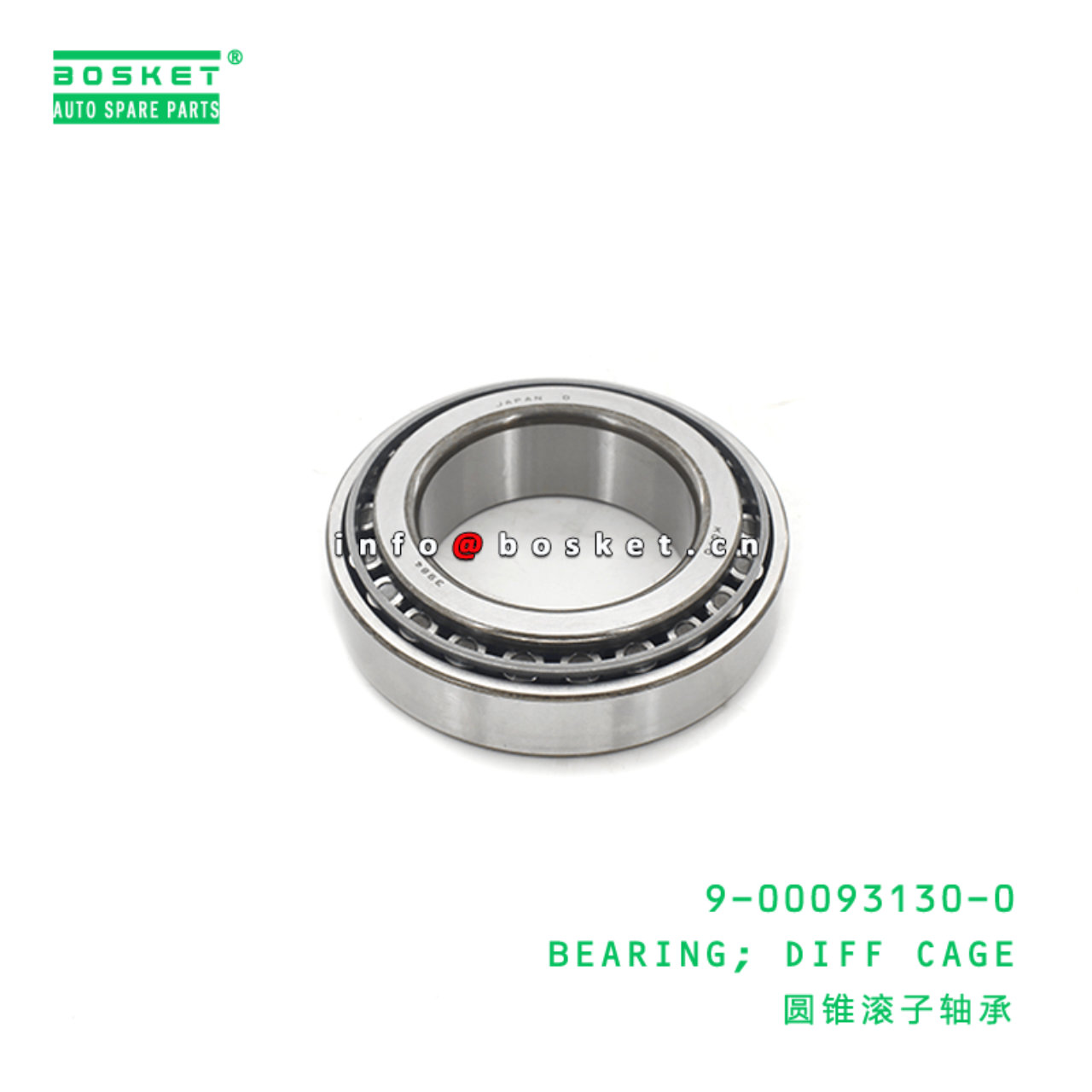 9-00093130-0 Differential Cage Bearing 9000931300 3984 392 Suitable for ISUZU FSR 4HK1 