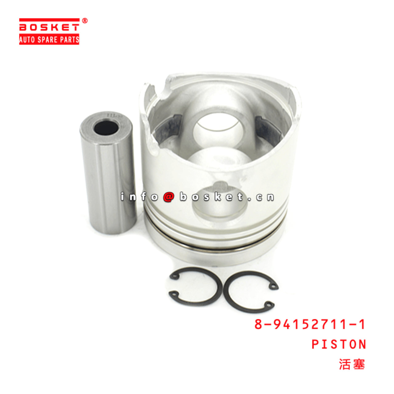 8-94152711-1 Piston 8941527111 Suitable for ISUZU 4JB1 