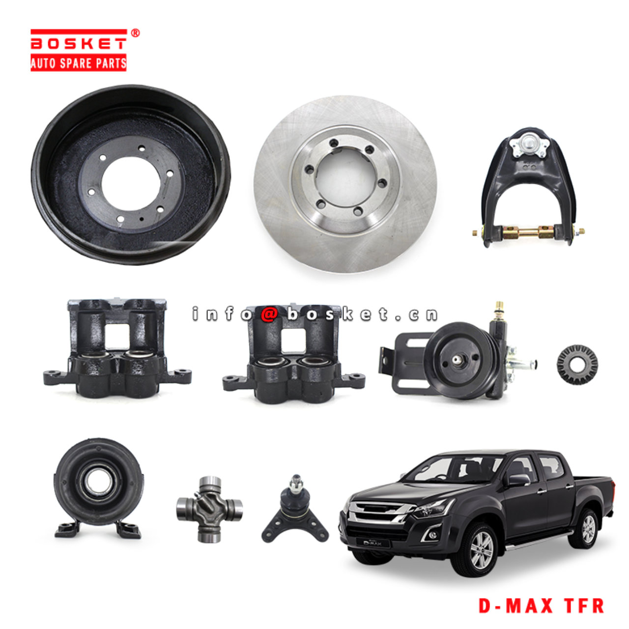 Wholesale Japanese Truck Parts for Isuzu DMAX2012 DMAX2013 DMAX2013-2015 DMAX2016-2018 TFR54 TFR17 T