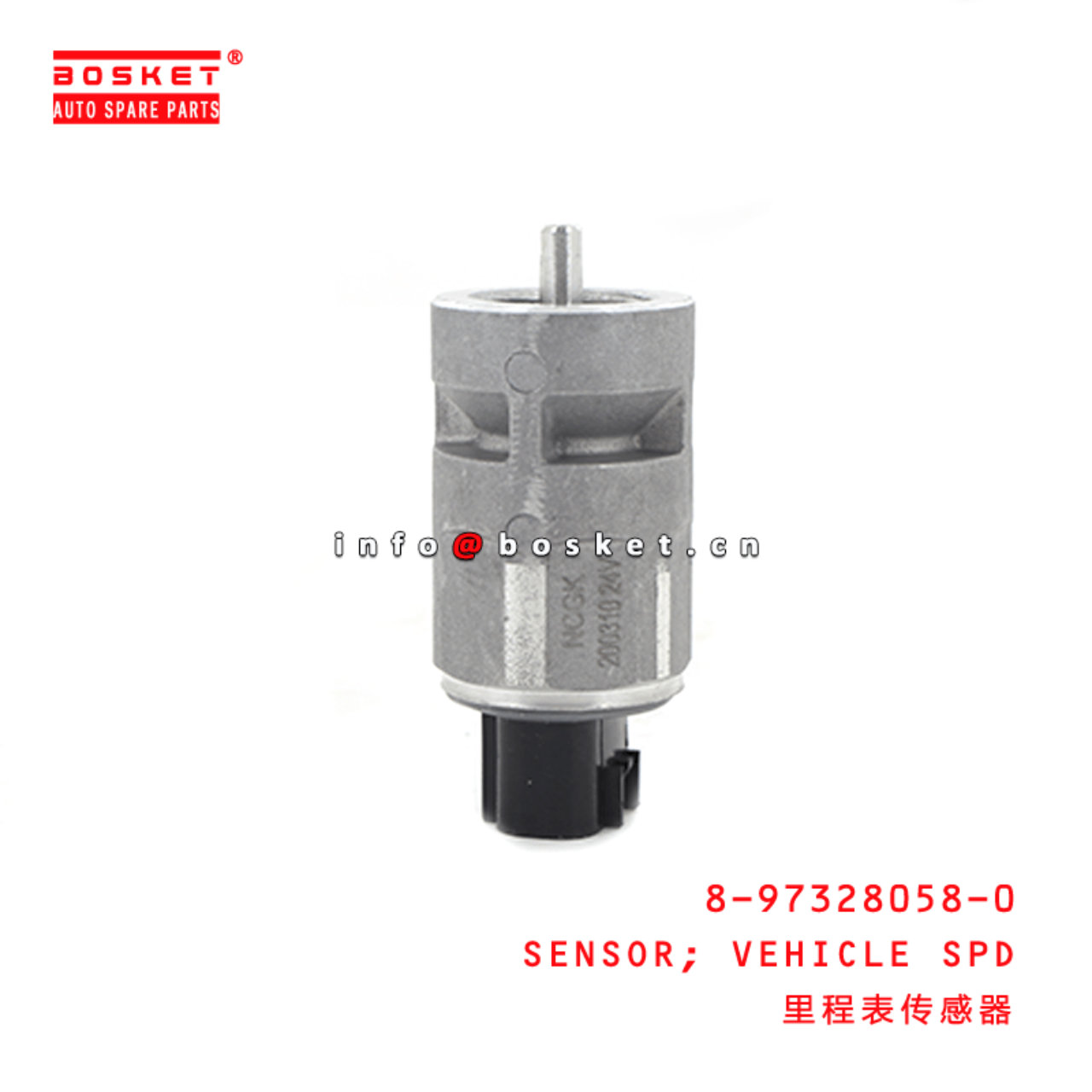 8-98234167-0 Vehicle Speed Sensor of CXZ81 for Isuzu 8982341670 - China Speed  Sensor, Car Speed Sensor