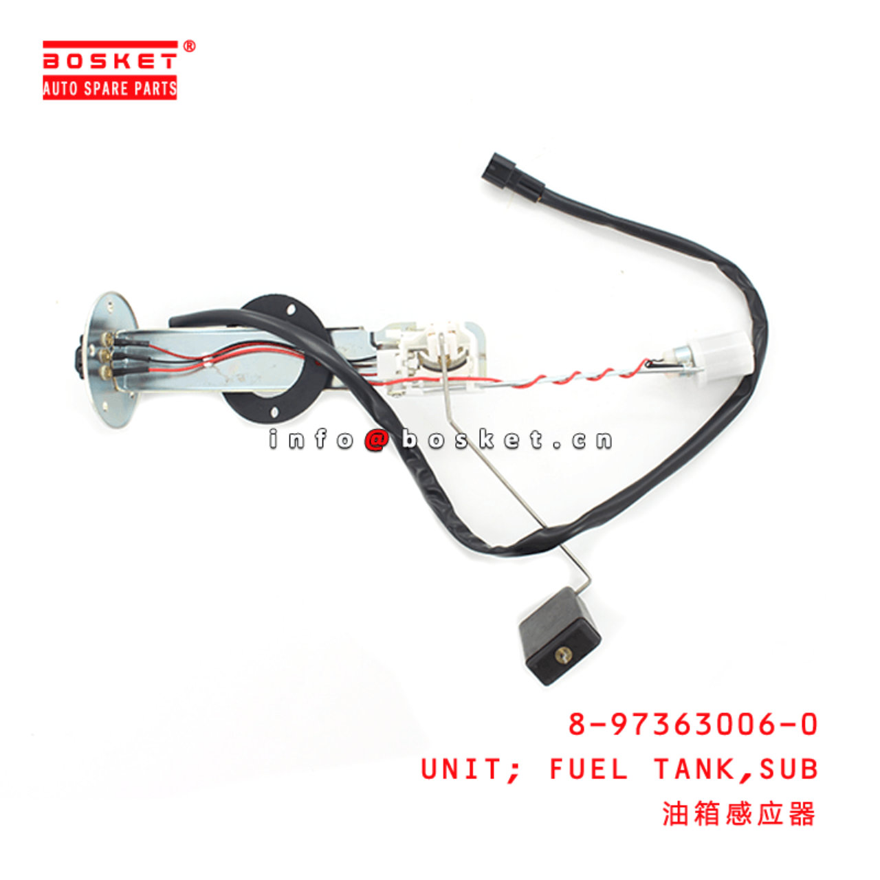 8-97363006-0 Subsidiary Fuel Tank Unit 8973630060 Suitable for ISUZU NPR 