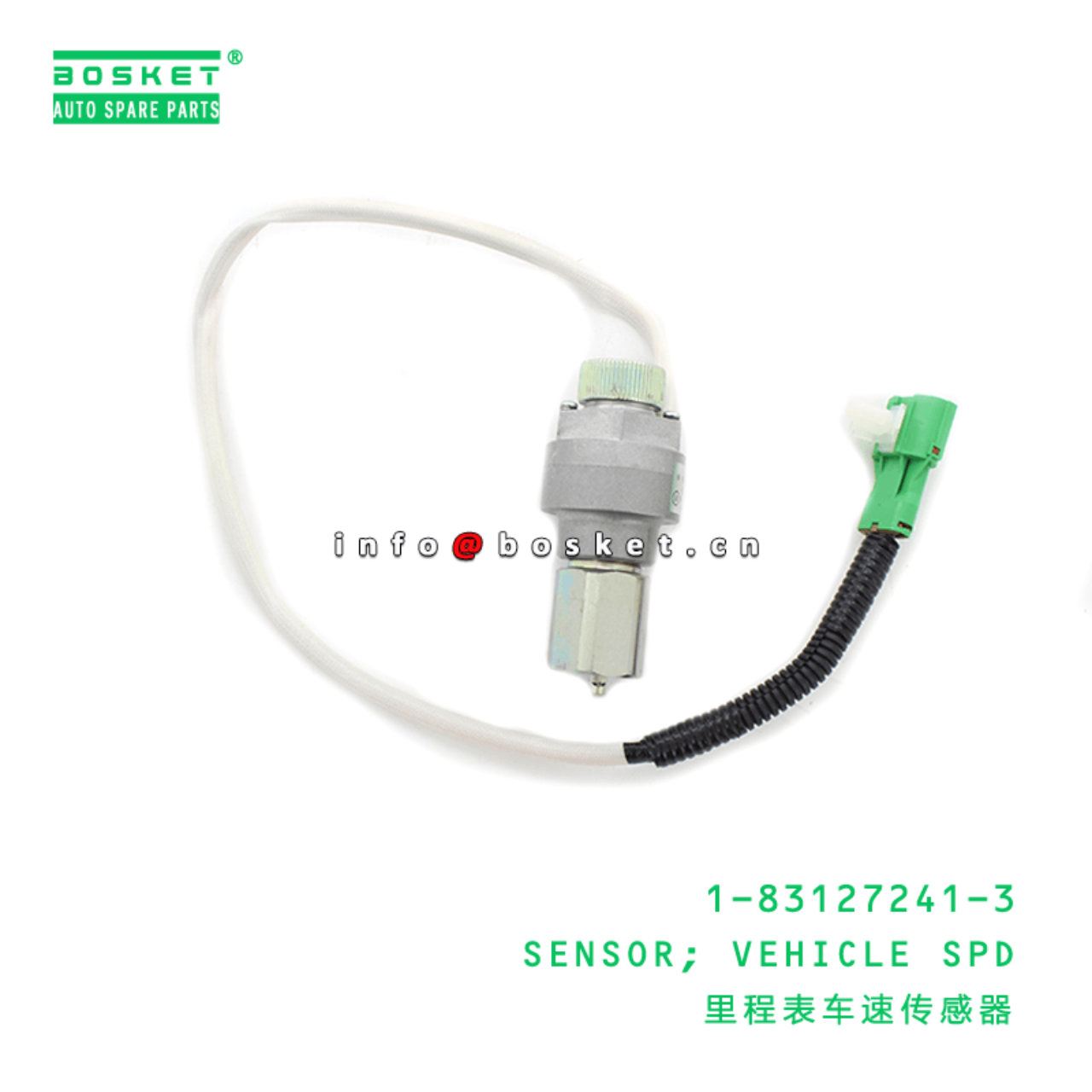 1-83127241-3 Vehicle Speed Sensor 1831272413 Suitable for ISUZU LT133 6HH1
