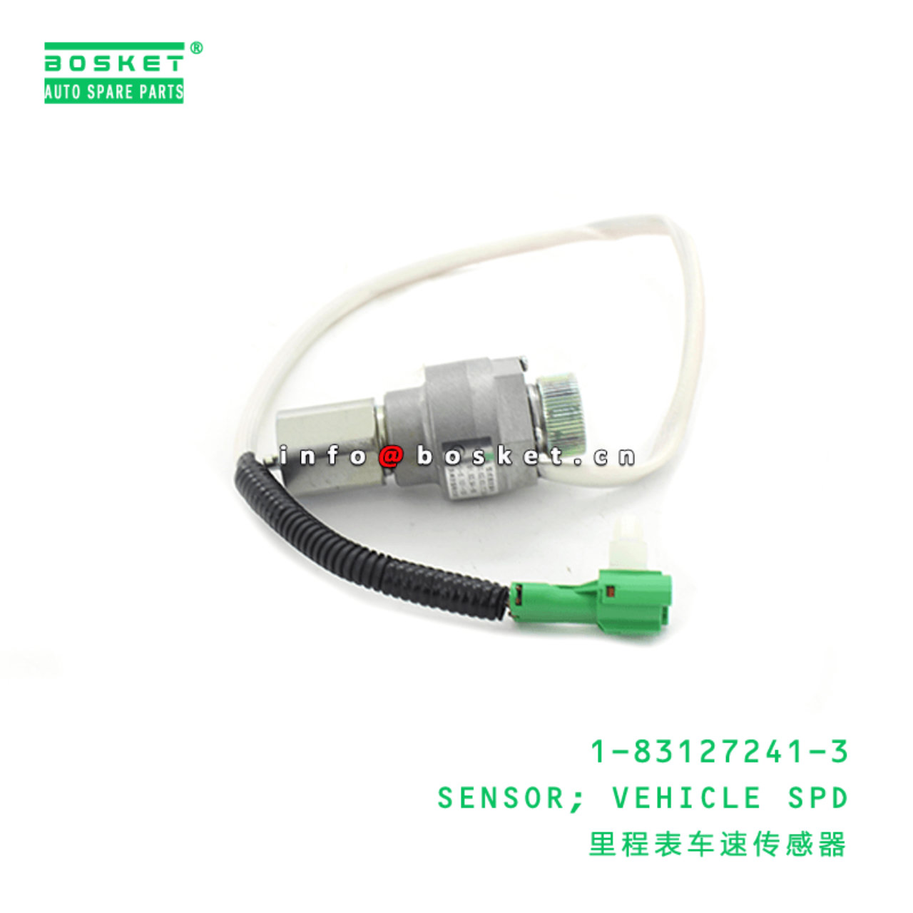 1-83127241-3 Vehicle Speed Sensor 1831272413 Suitable for ISUZU LT133 6HH1