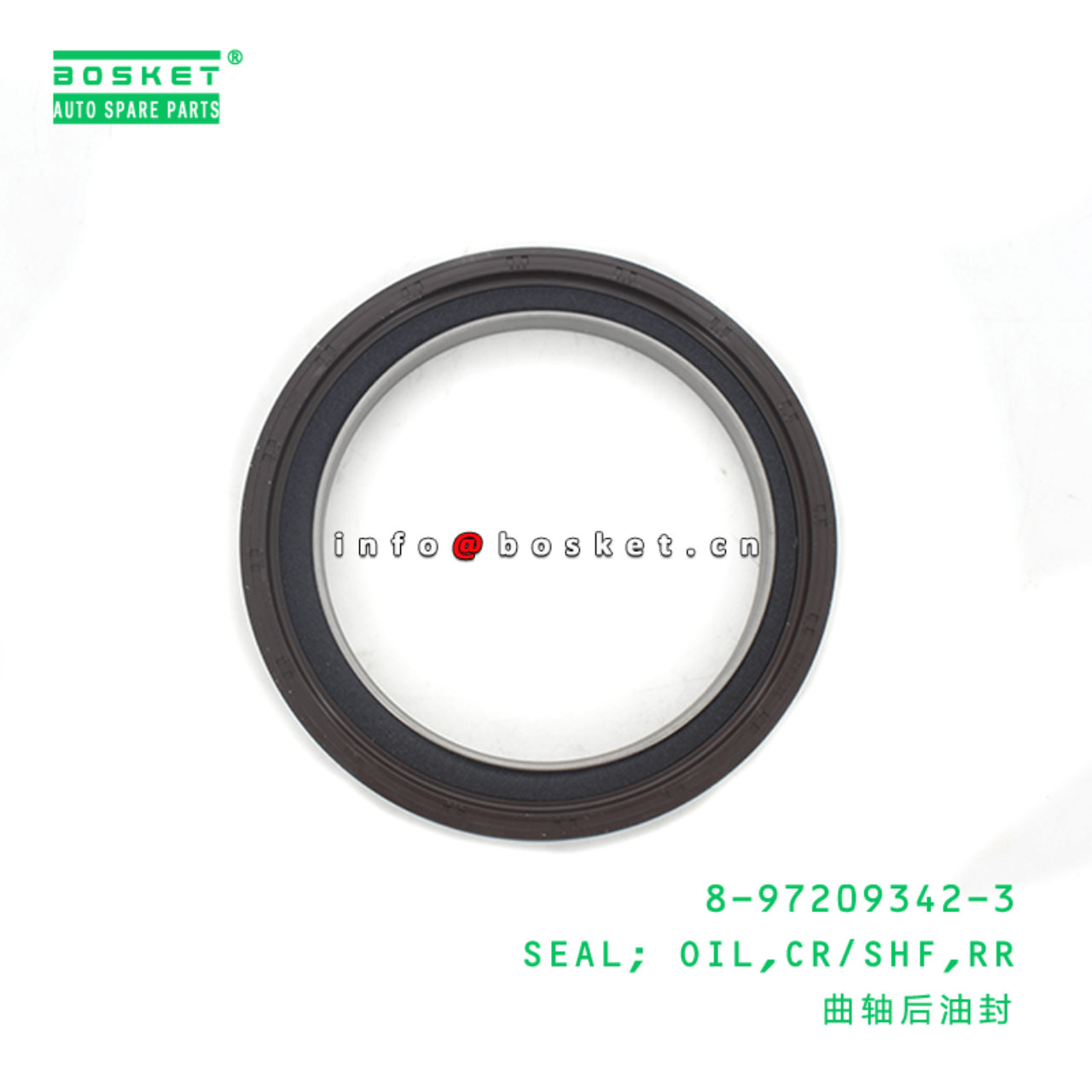 8-97209342-3 Rear Crankshaft Seal 8972093423 Suitable for ISUZU XYB 4HK1 6HK1