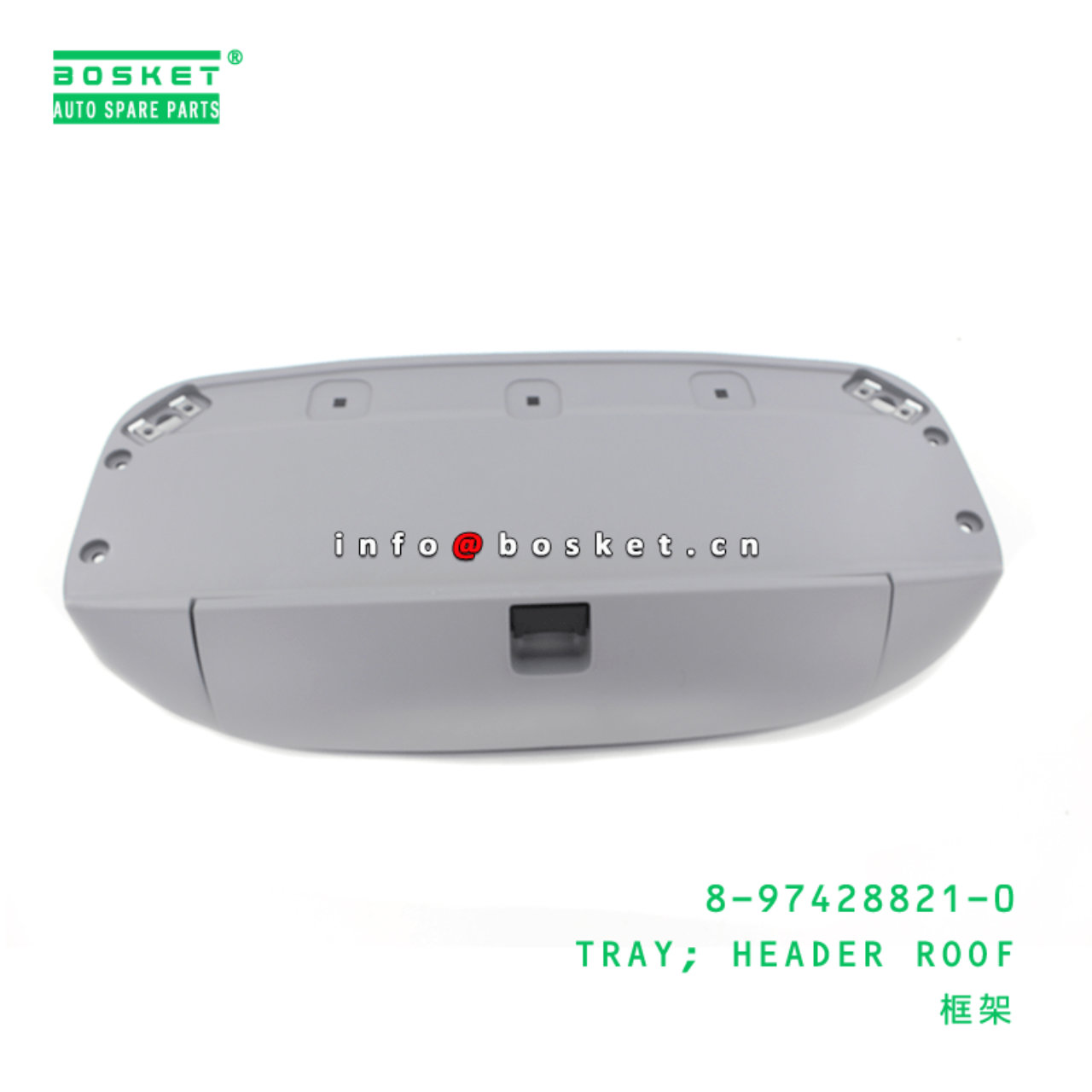 8-97428821-0 Header Roof Tray 8974288210 Suitable for ISUZU F series truck