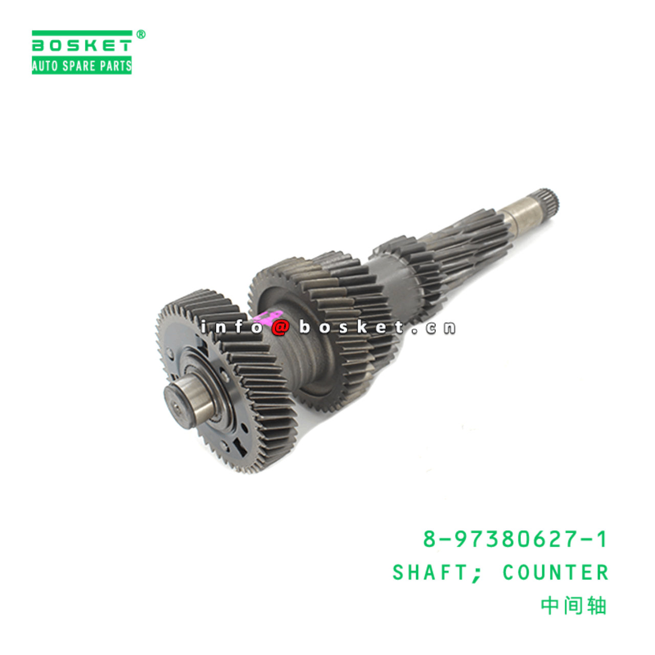  8-97380627-1 Counter Shaft 8973806271 Suitable for ISUZU MYY6S NPR75