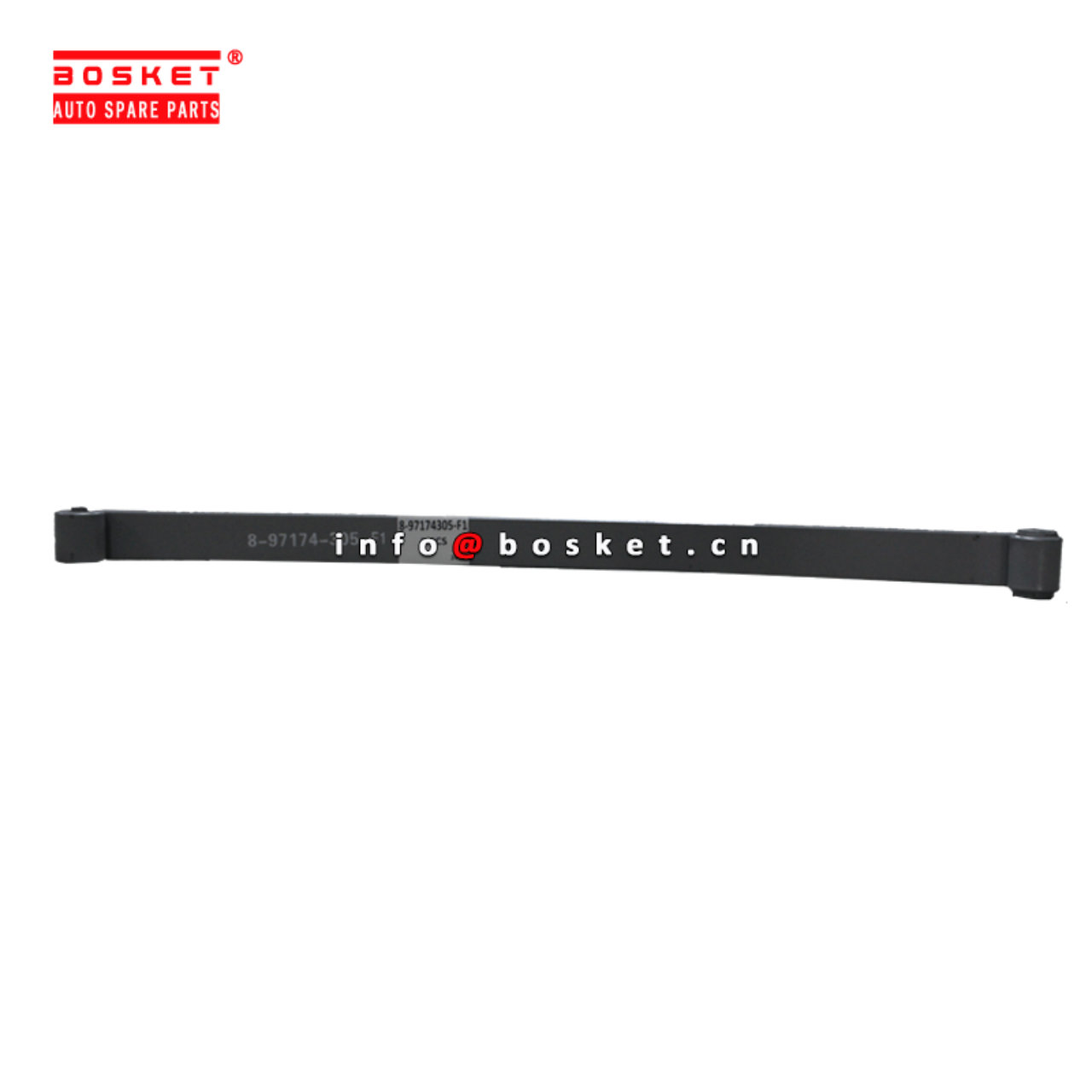  8-97174305-0 Front Leaf Spring Assembly 8971743050 Suitable for ISUZU NPR71 