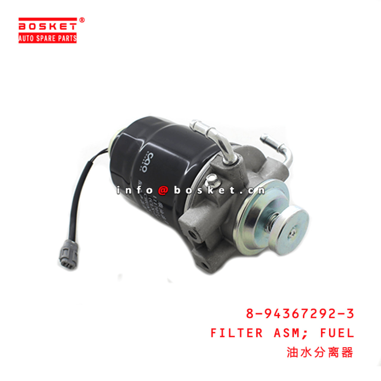  8-94367292-3 Fuel Filter Assembly 8943672923 Suitable for ISUZU UCR55 4JB1T