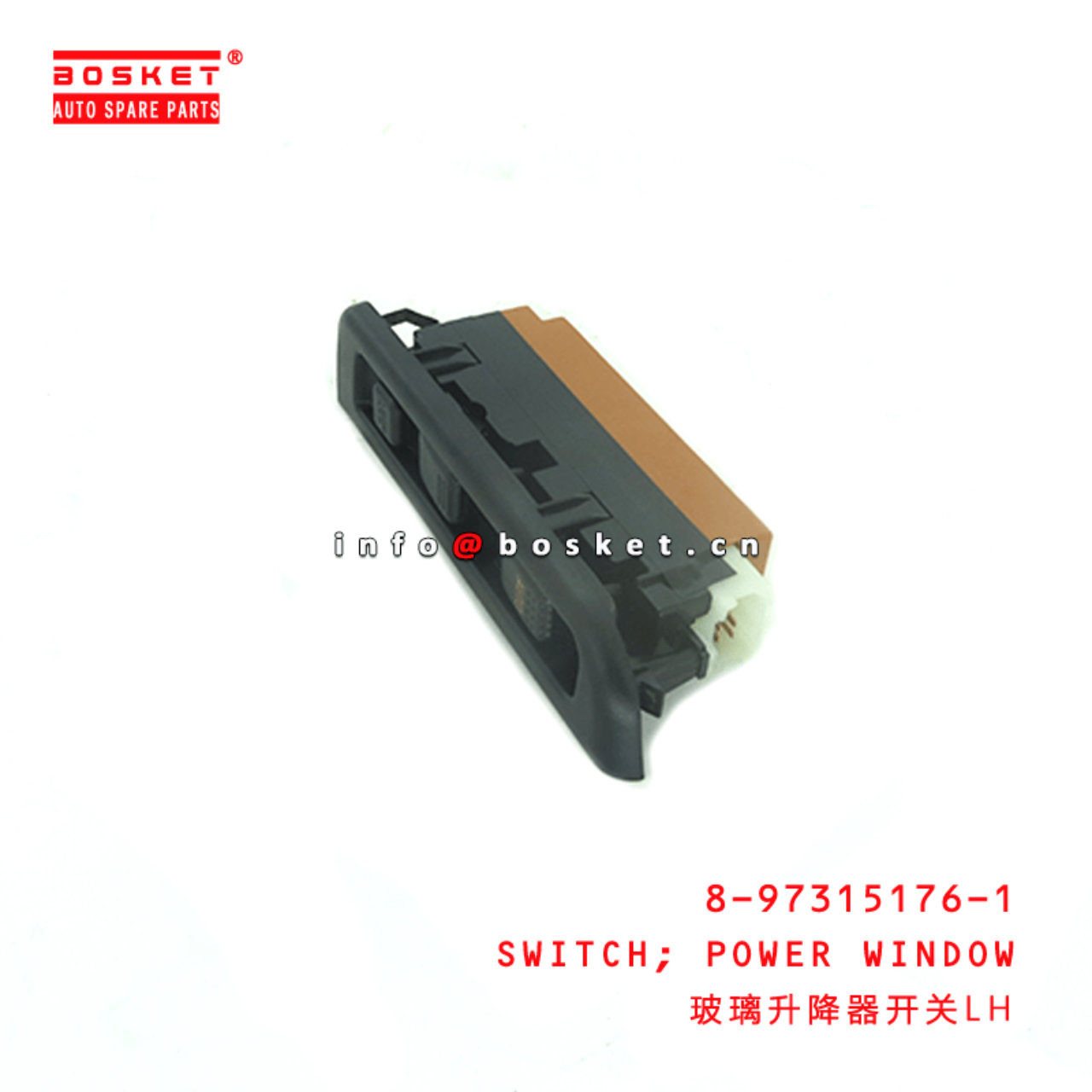  8-97315176-1 Power Window Switch 8973151761 Suitable for ISUZU NKR NPR