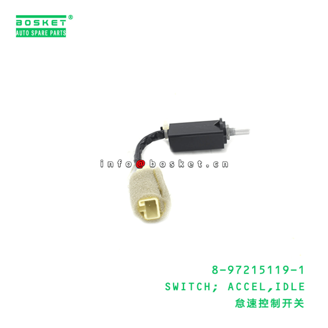  8-97215119-1 Idle Accelerator Switch 8972151191 Suitable for ISUZU NPR75 4HK1