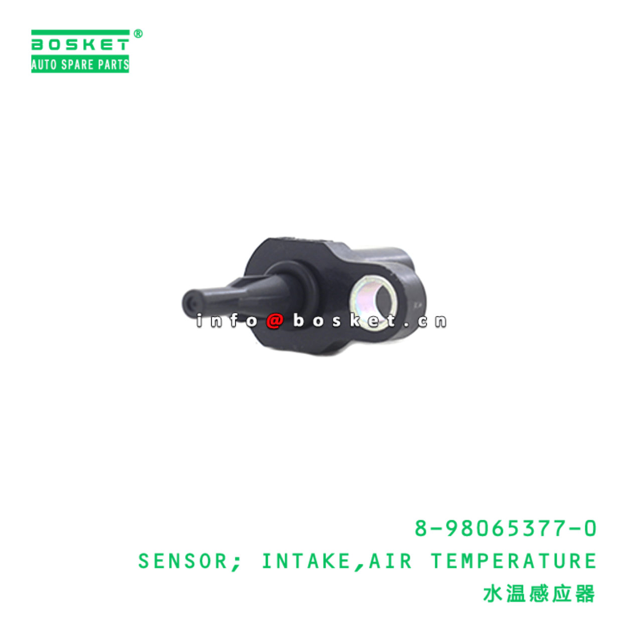  8-98065377-0 Air Temperature Intake Sensor 8980653770 Suitable for ISUZU NPR 4HE1 4HK1