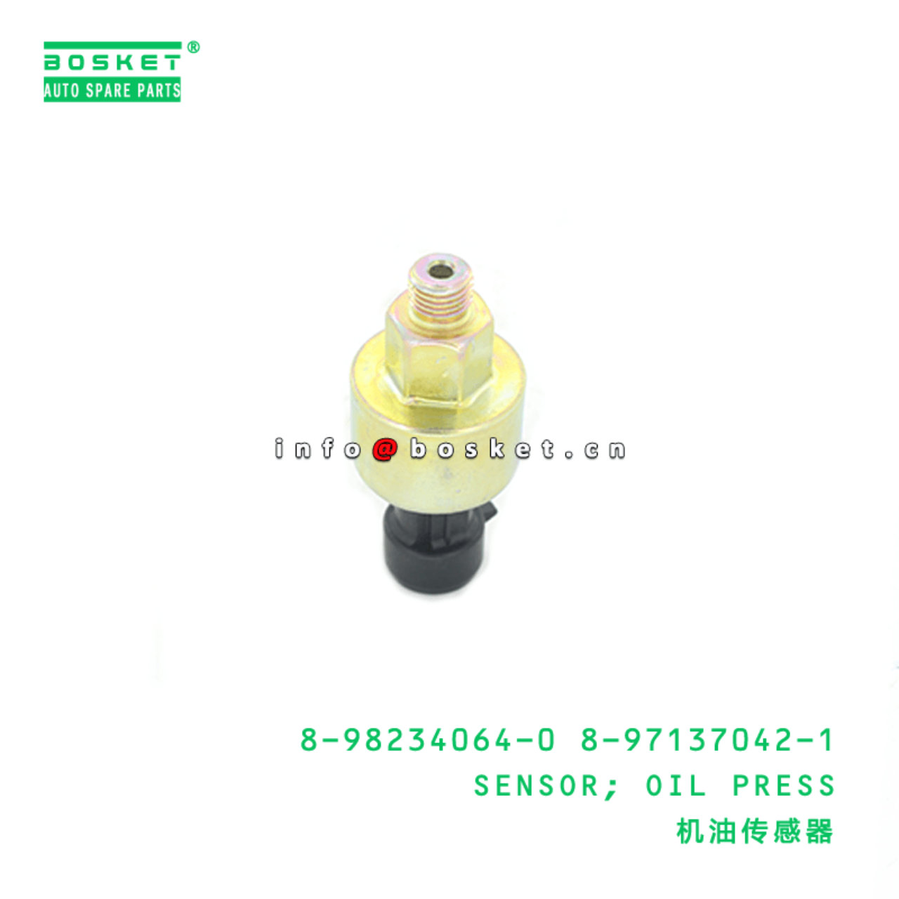 8-98234064-0 8-97137042-1 Oil Press Sensor 8982340640 8971370421 Suitable for ISUZU UBS UES