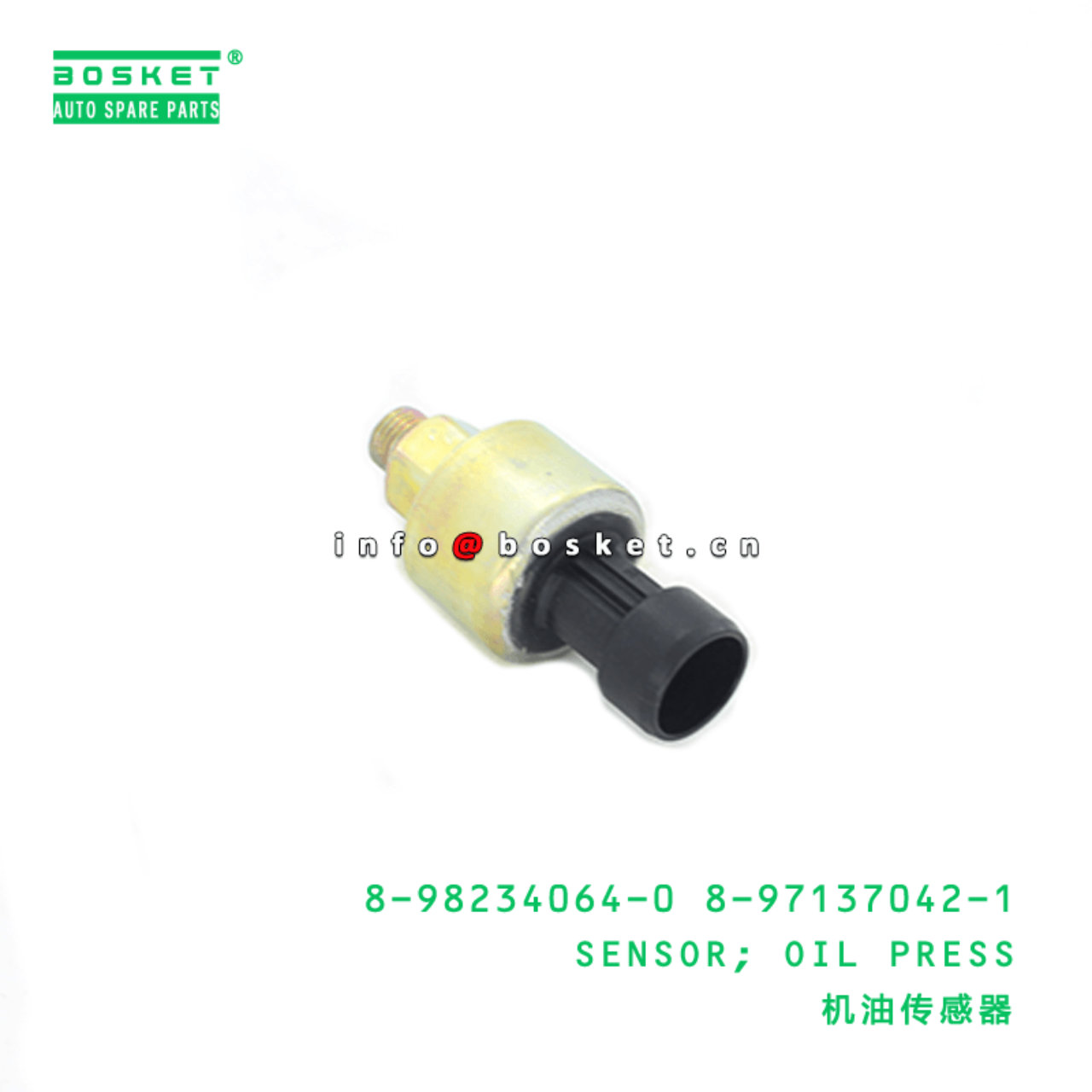 8-98234064-0 8-97137042-1 Oil Press Sensor 8982340640 8971370421 Suitable for ISUZU UBS UES