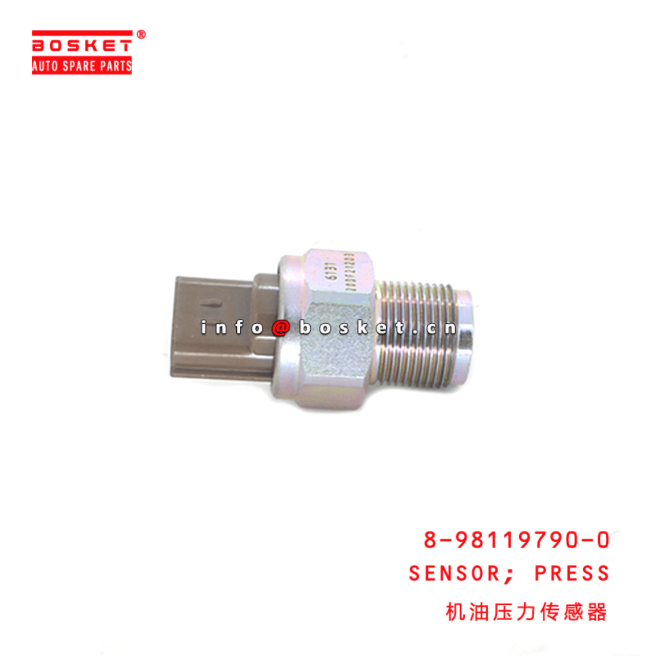 8-98119790-0 Press Sensor 8981197900 Suitable for ISUZU CXZ 4HK1