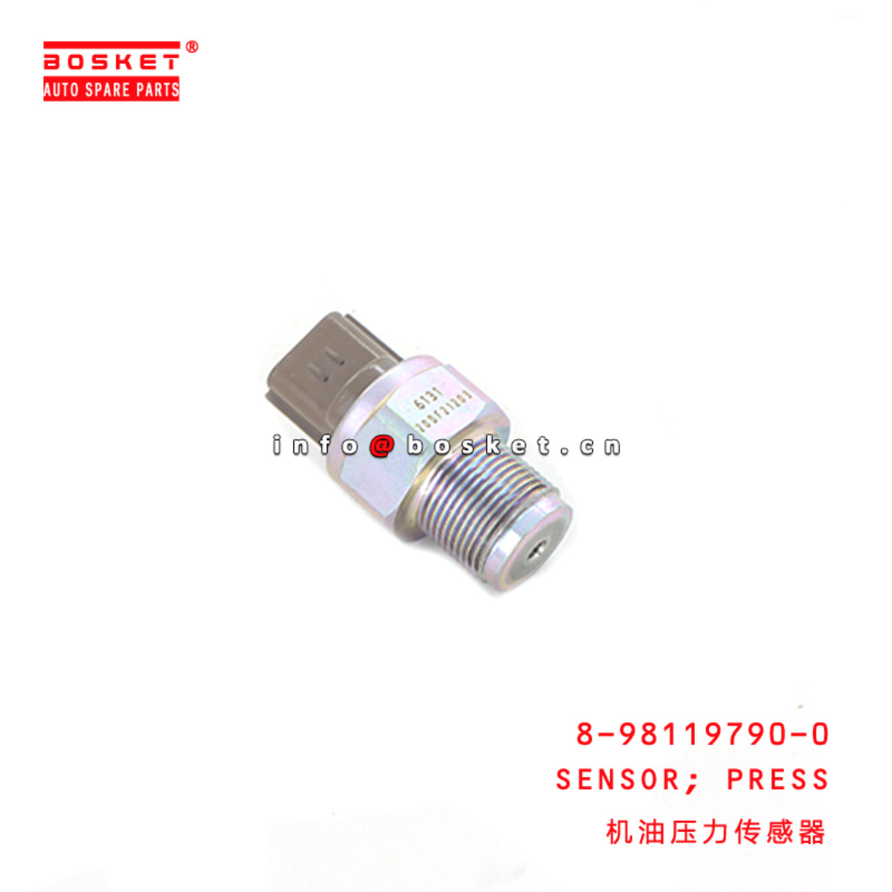 8-98119790-0 Press Sensor 8981197900 Suitable for ISUZU CXZ 4HK1