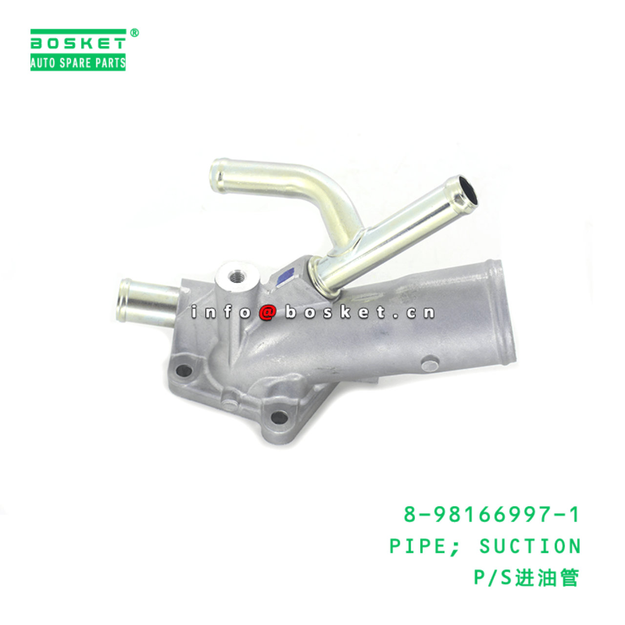 8-98166997-1 Suction Pipe 8981669971 Suitable for ISUZU XD