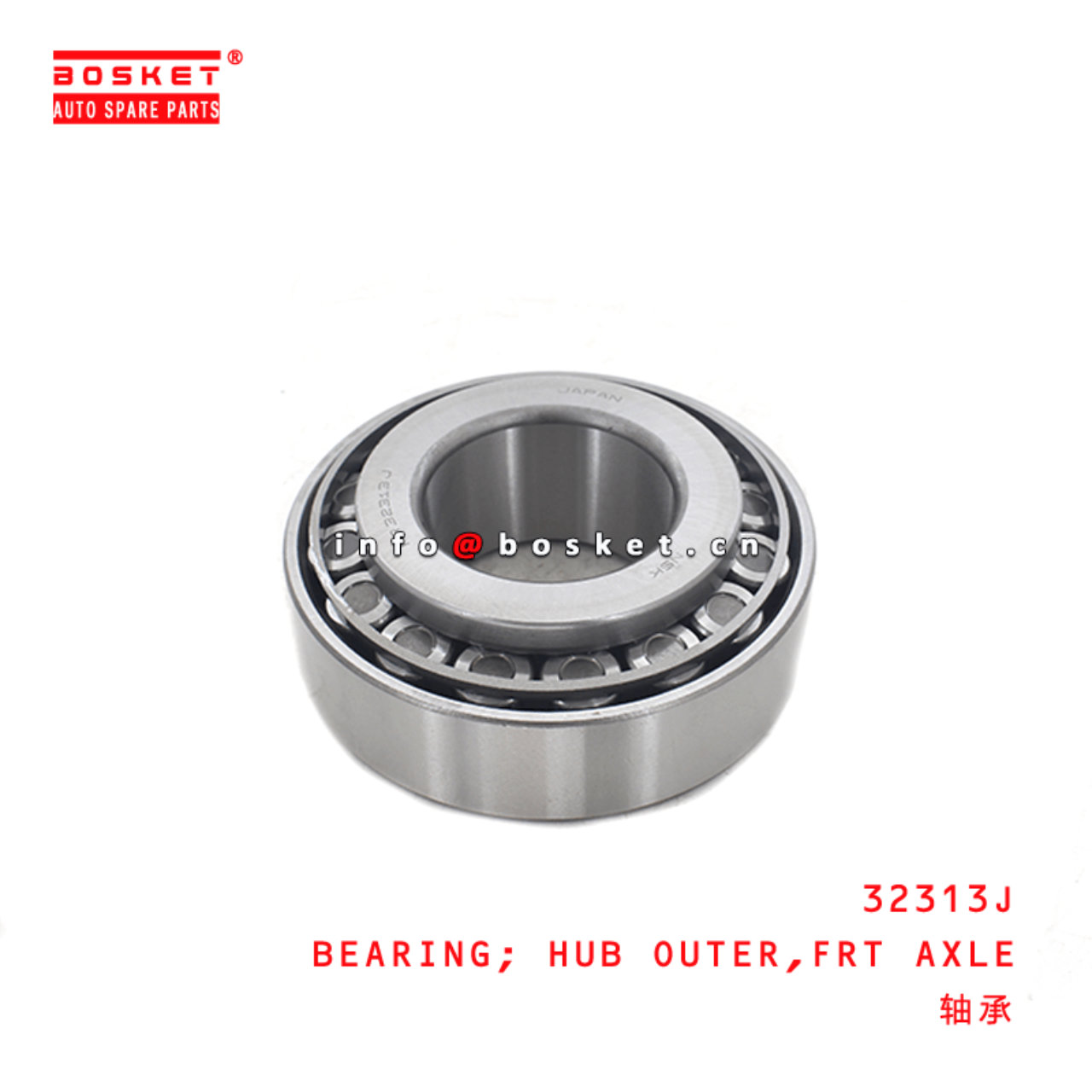  32313J Front Axle Hub Outer Bearing Suitable for ISUZU 