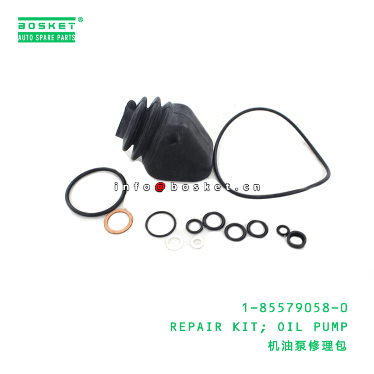  1-85579058-0 Oil Pump Repair Kit 1855790580 Suitable for ISUZU CVZ CXZ CYZ