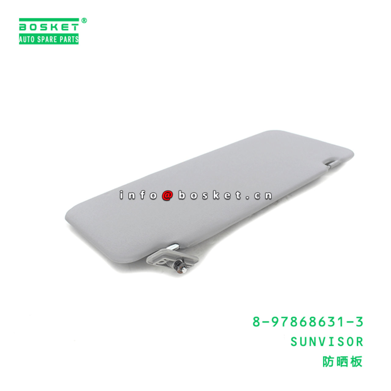  8-97868631-3 Sunvisor 8978686313 Suitable for ISUZU NKR