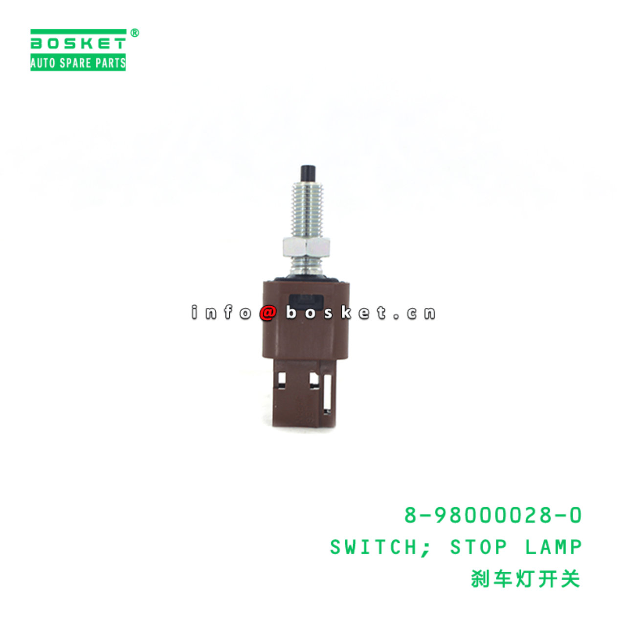  8-98000028-0 Stop Lamp Switch 8980000280 Suitable for ISUZU NKR NPR