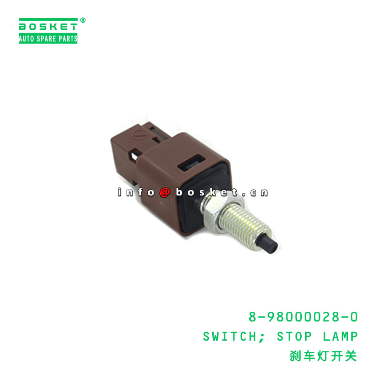  8-98000028-0 Stop Lamp Switch 8980000280 Suitable for ISUZU NKR NPR
