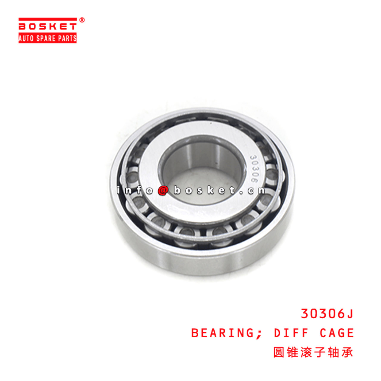  30306J Differential Cage Bearing Suitable for ISUZU TFR54
