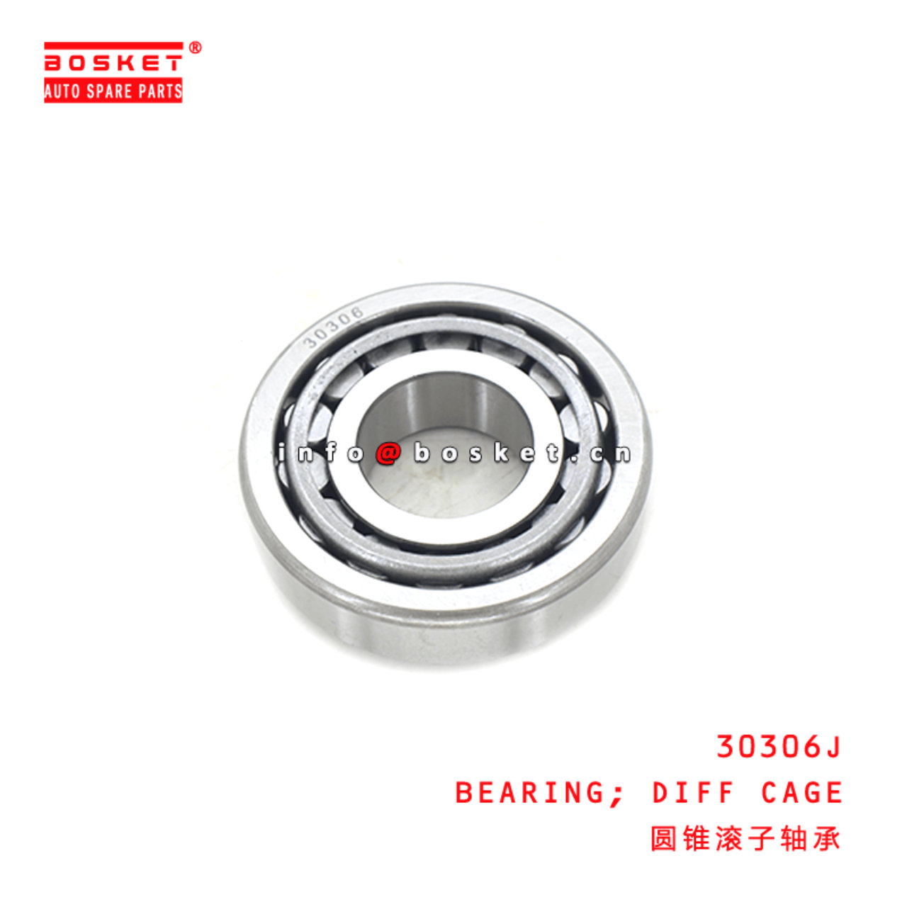 30306J Differential Cage Bearing Suitable for ISUZU TFR54