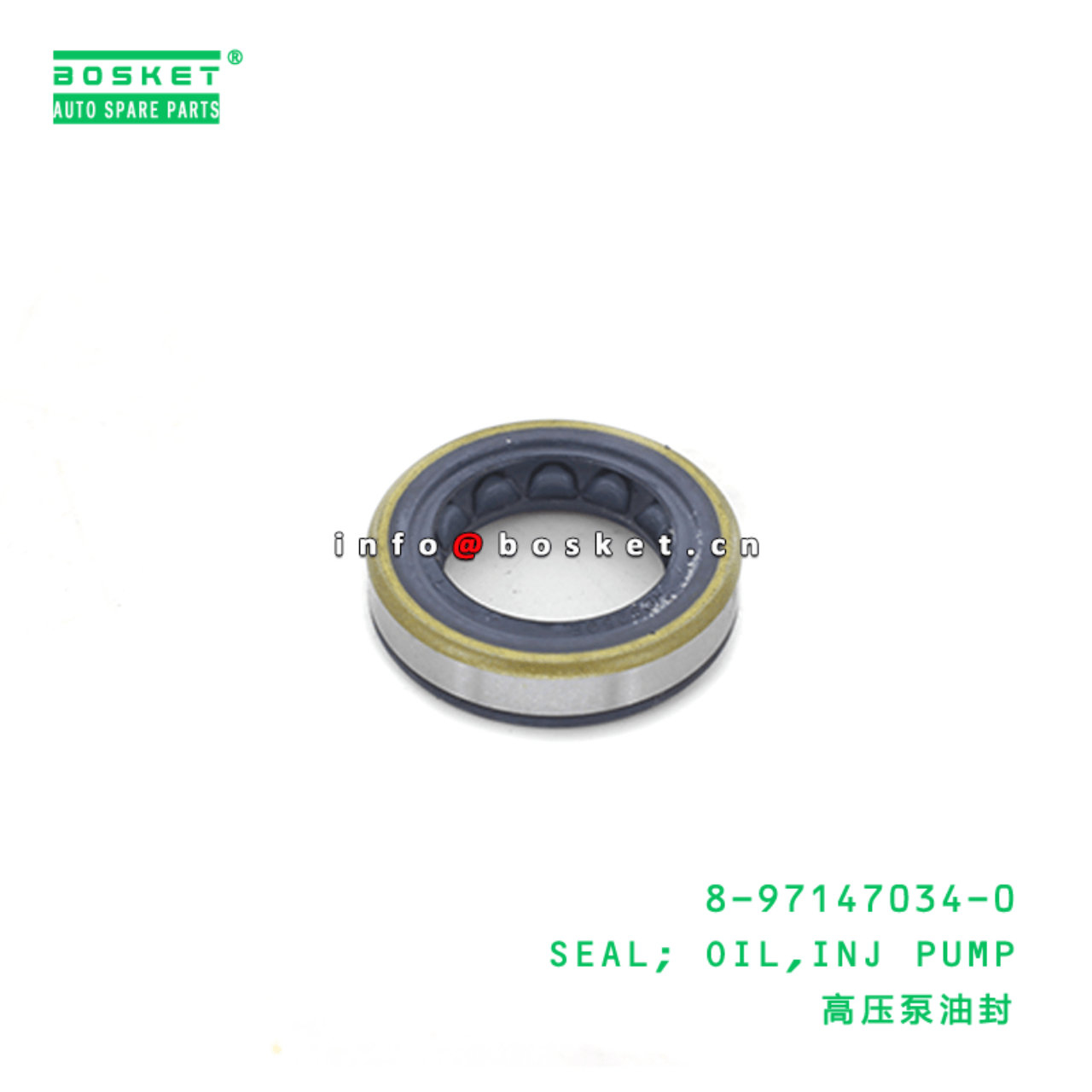  8-97147034-0 Injection Pump Oil Seal 8971470340 Suitable for ISUZU XD 4JB1